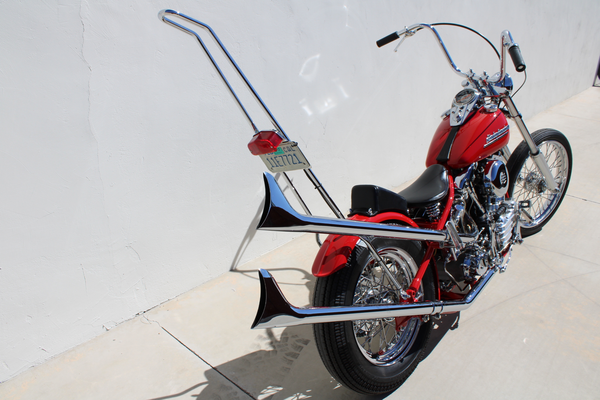 1959 Harley Davidson “Hells Angels 69” Movie Bike