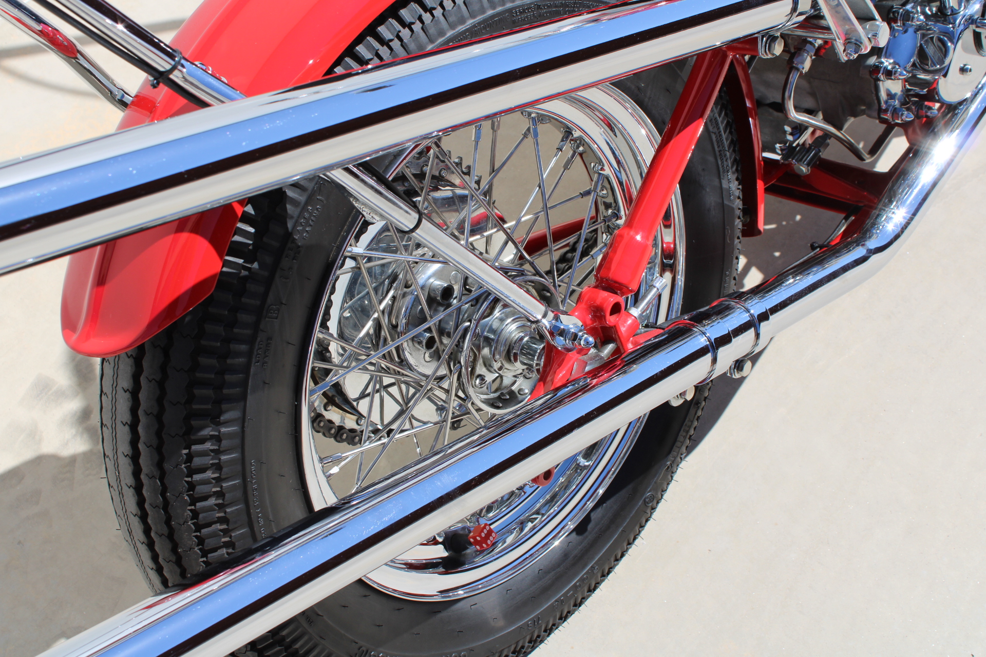 1959 Harley Davidson “Hells Angels 69” Movie Bike