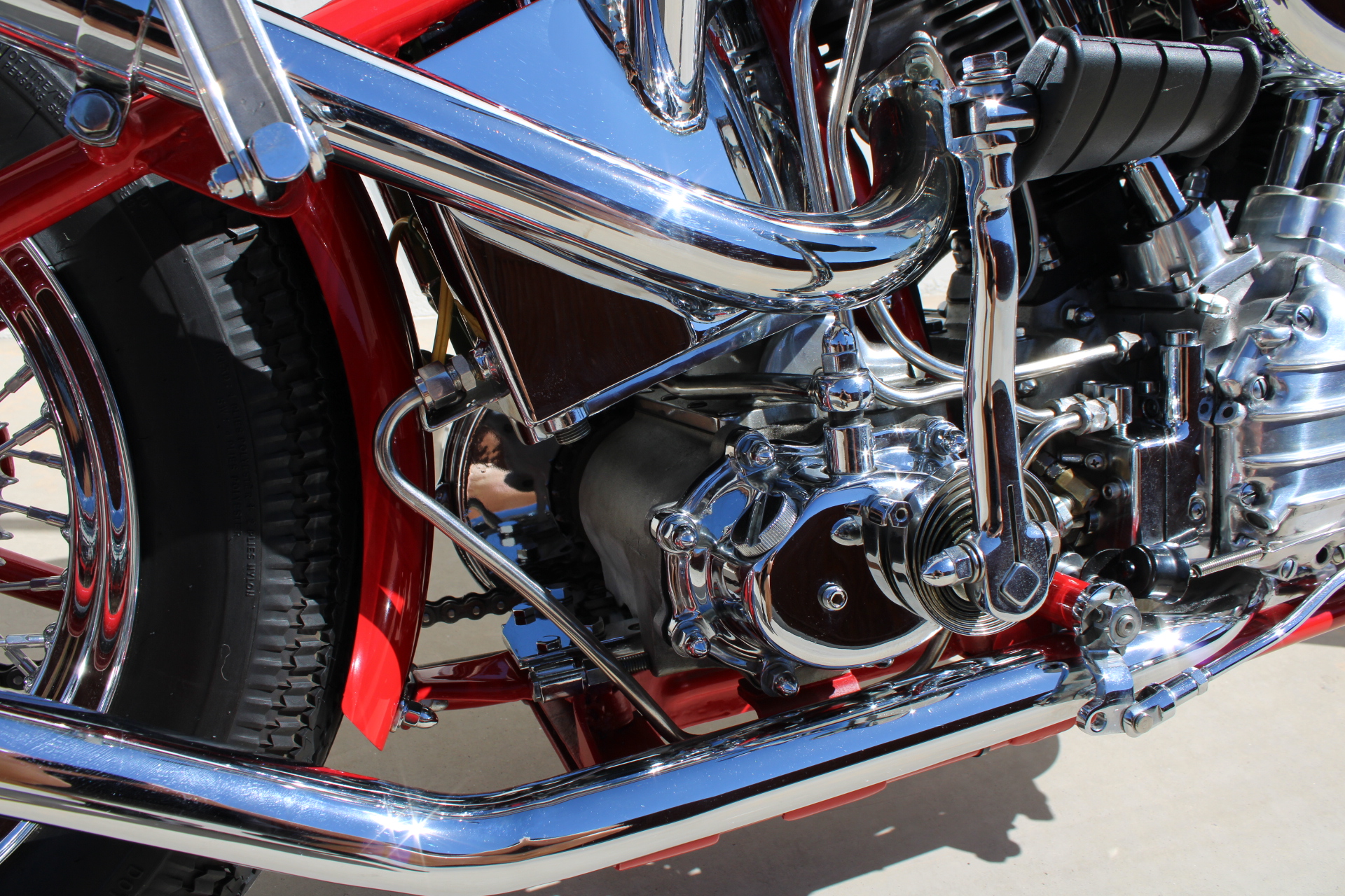 1959 Harley Davidson “Hells Angels 69” Movie Bike