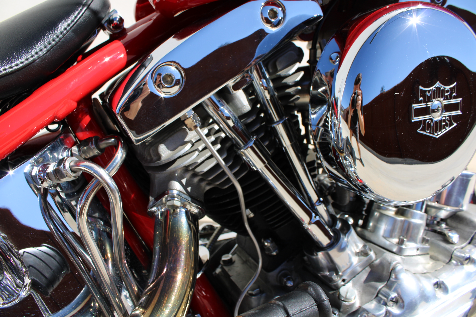 1959 Harley Davidson “Hells Angels 69” Movie Bike