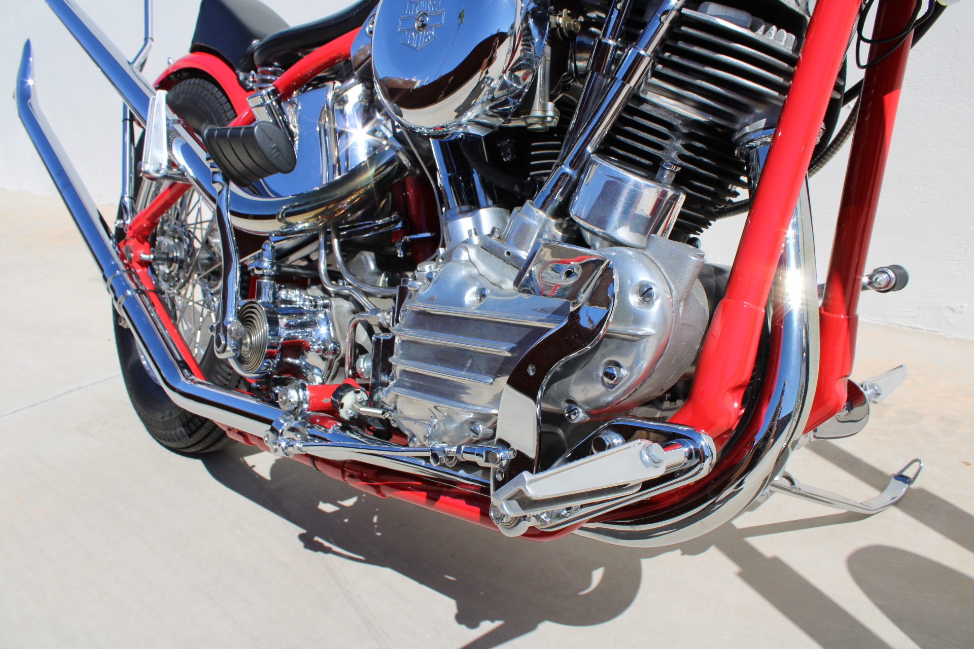 1959 Harley Davidson “Hells Angels 69” Movie Bike