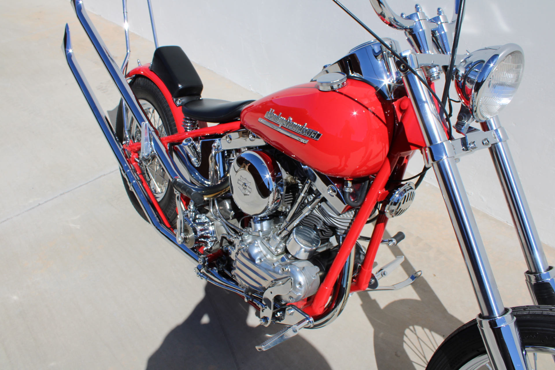 1959 Harley Davidson “Hells Angels 69” Movie Bike