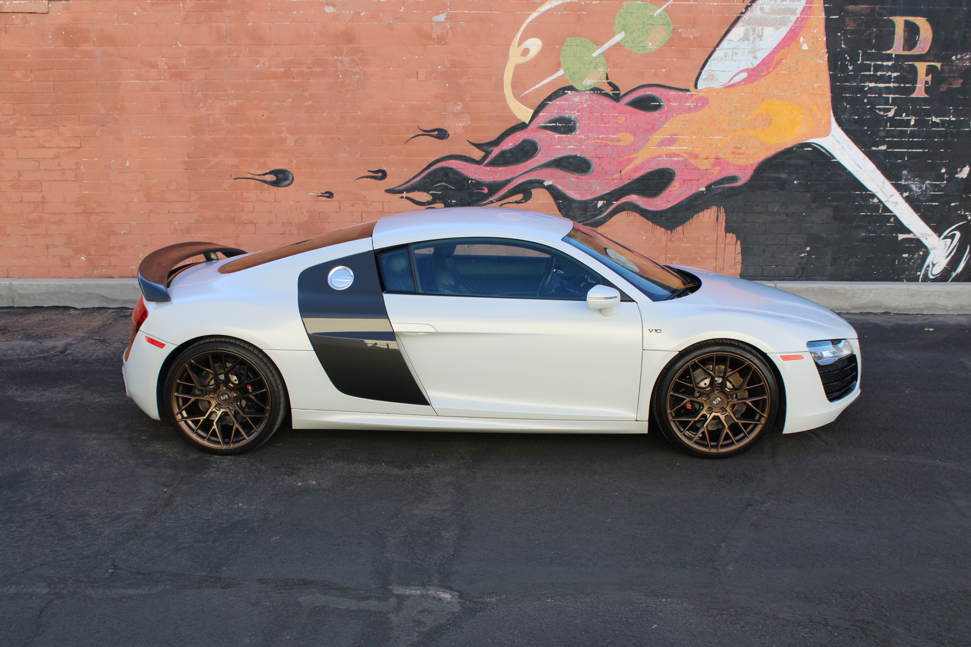 2014 Audi R8 S-Tronic V10