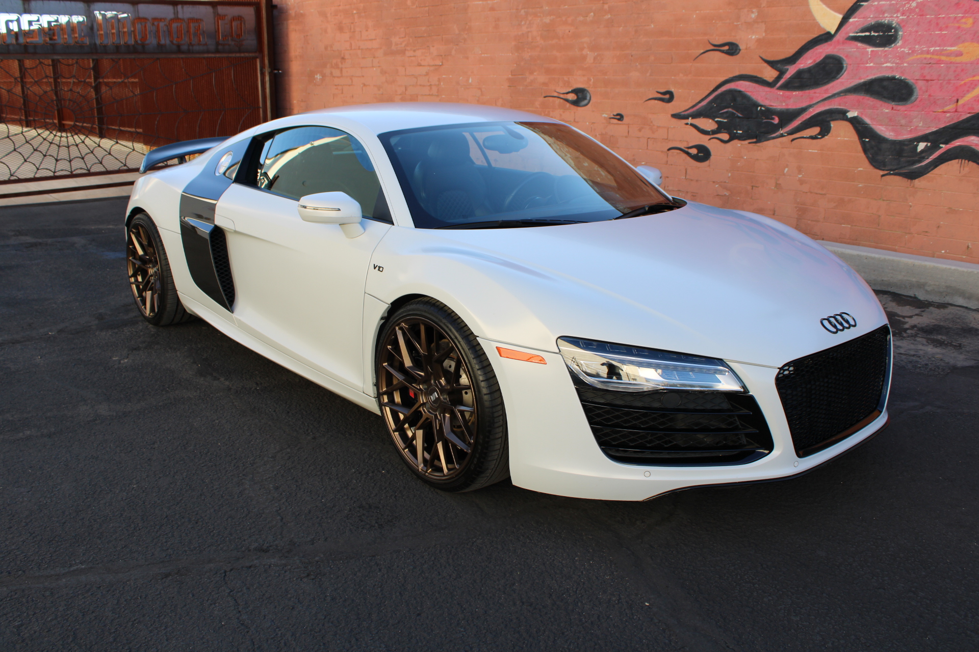 2014 Audi R8 S-Tronic V10