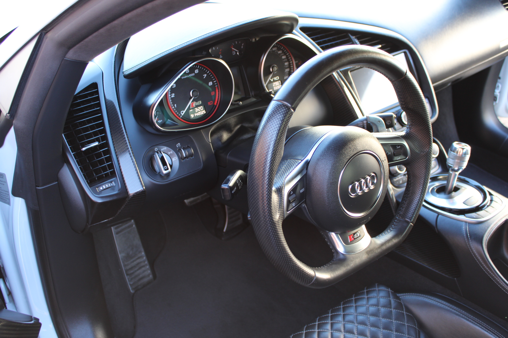 2014 Audi R8 S-Tronic V10
