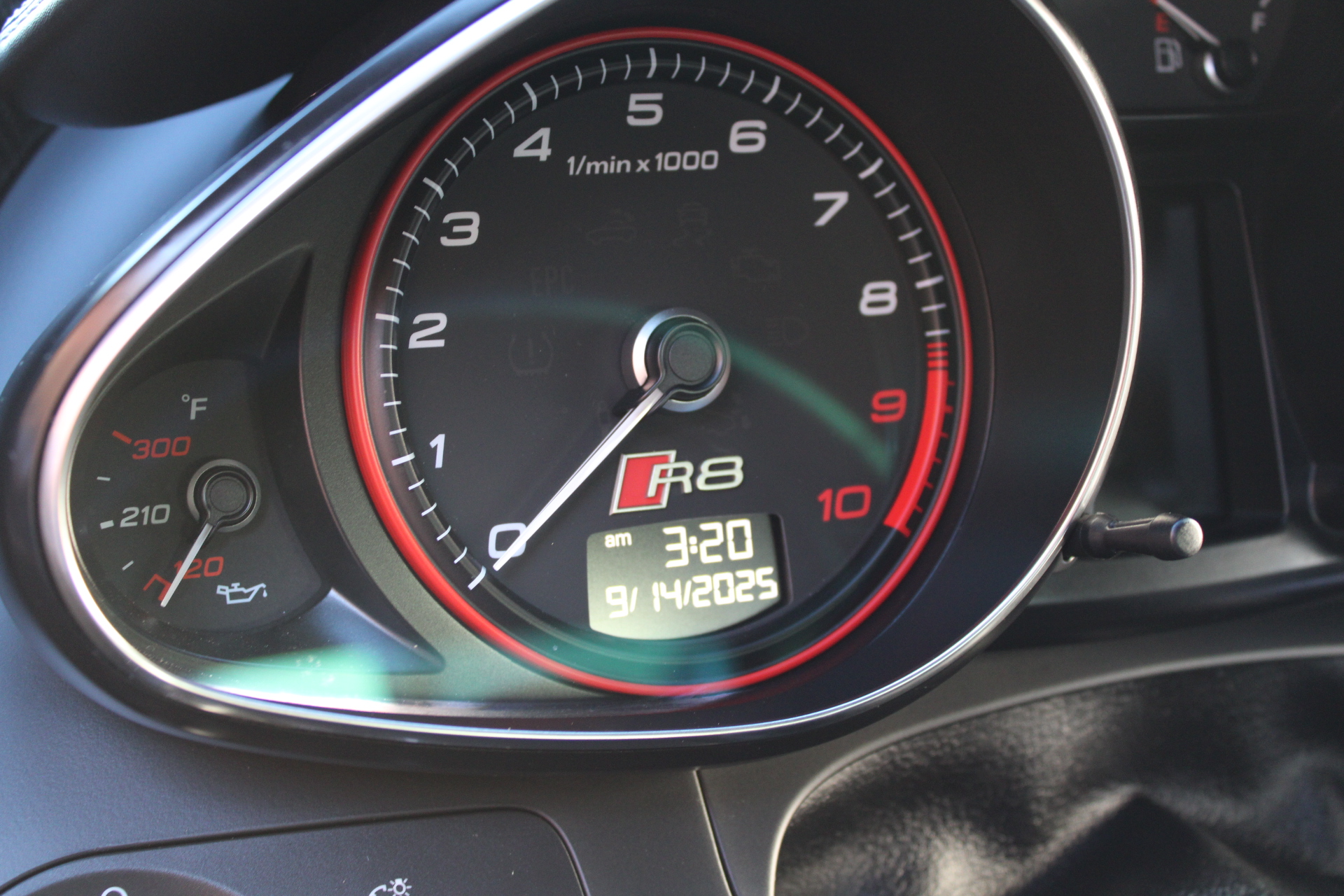 2014 Audi R8 S-Tronic V10