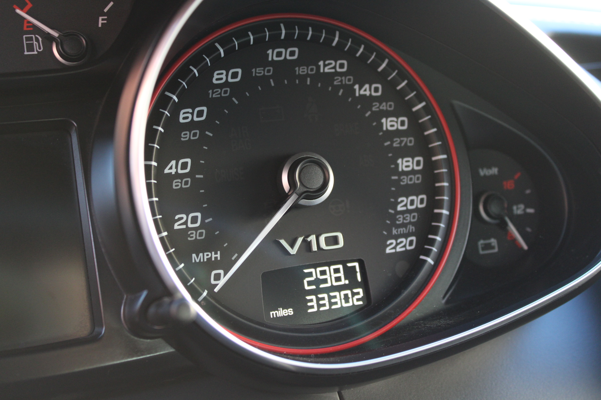 2014 Audi R8 S-Tronic V10