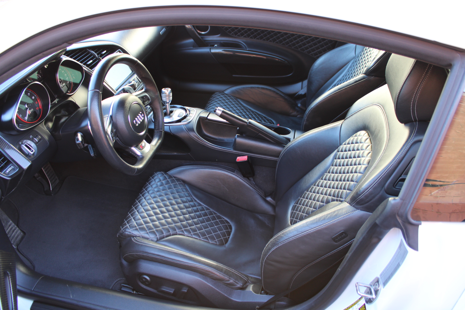 2014 Audi R8 S-Tronic V10