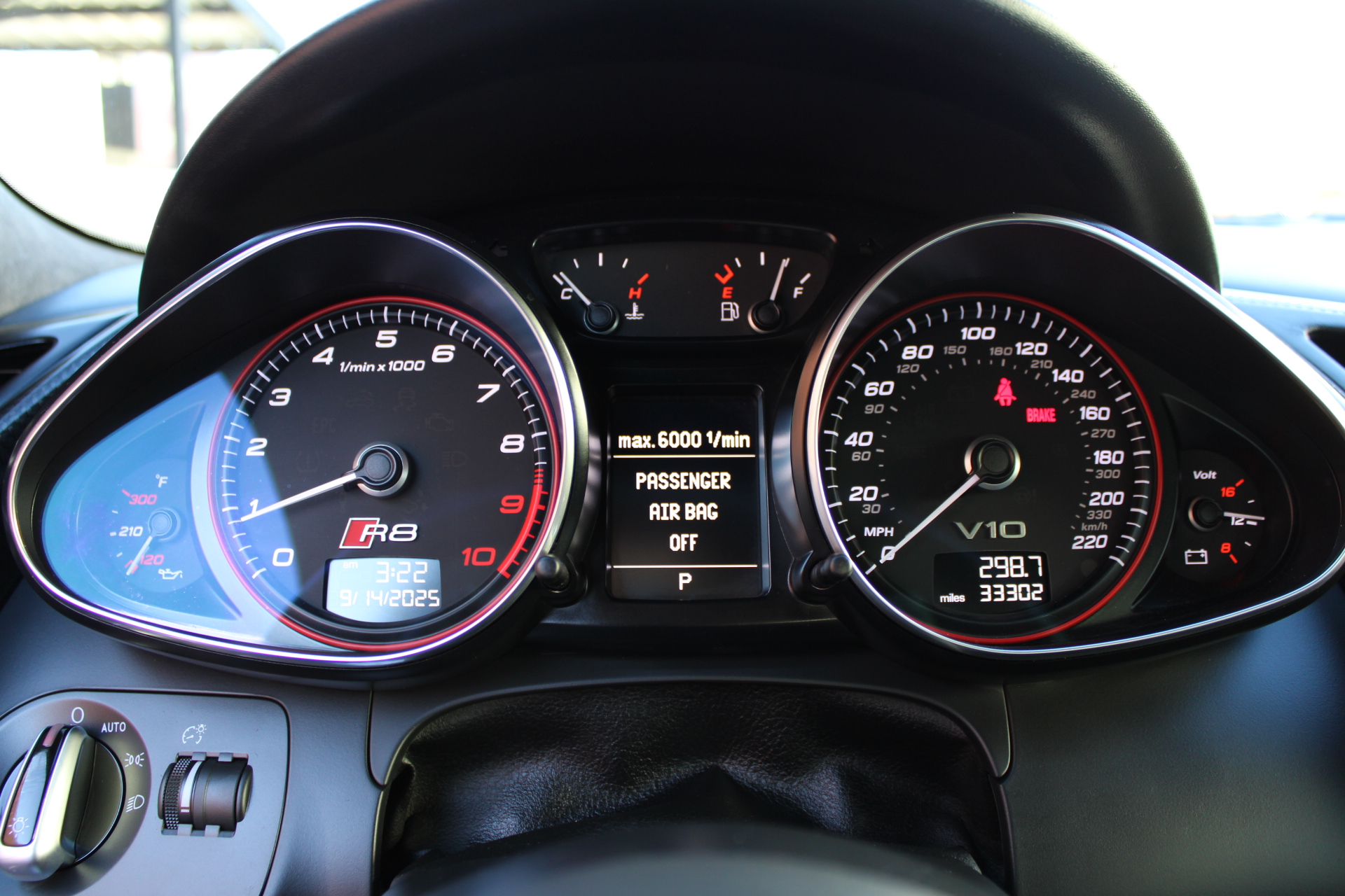 2014 Audi R8 S-Tronic V10