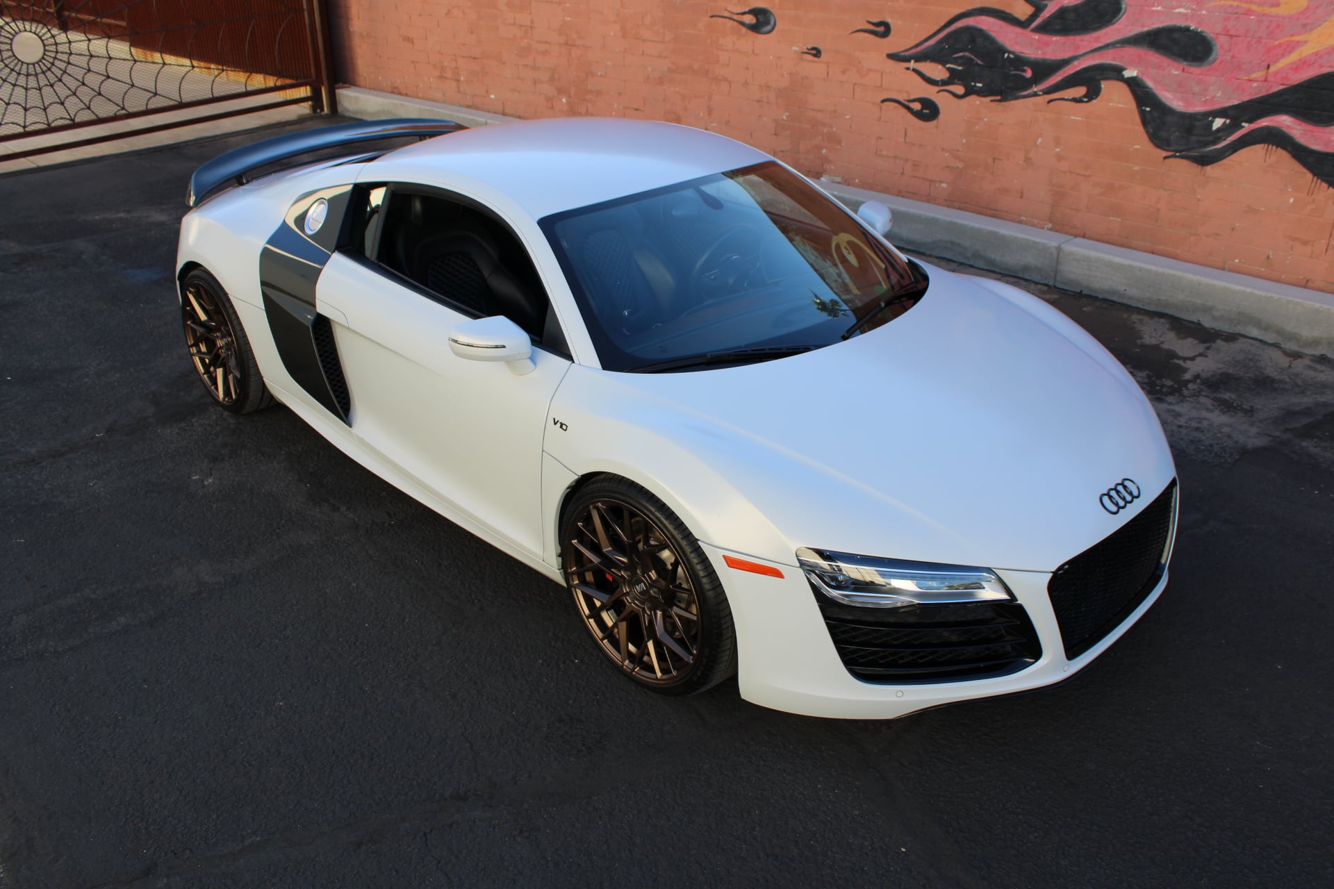 2014 Audi R8 S-Tronic V10
