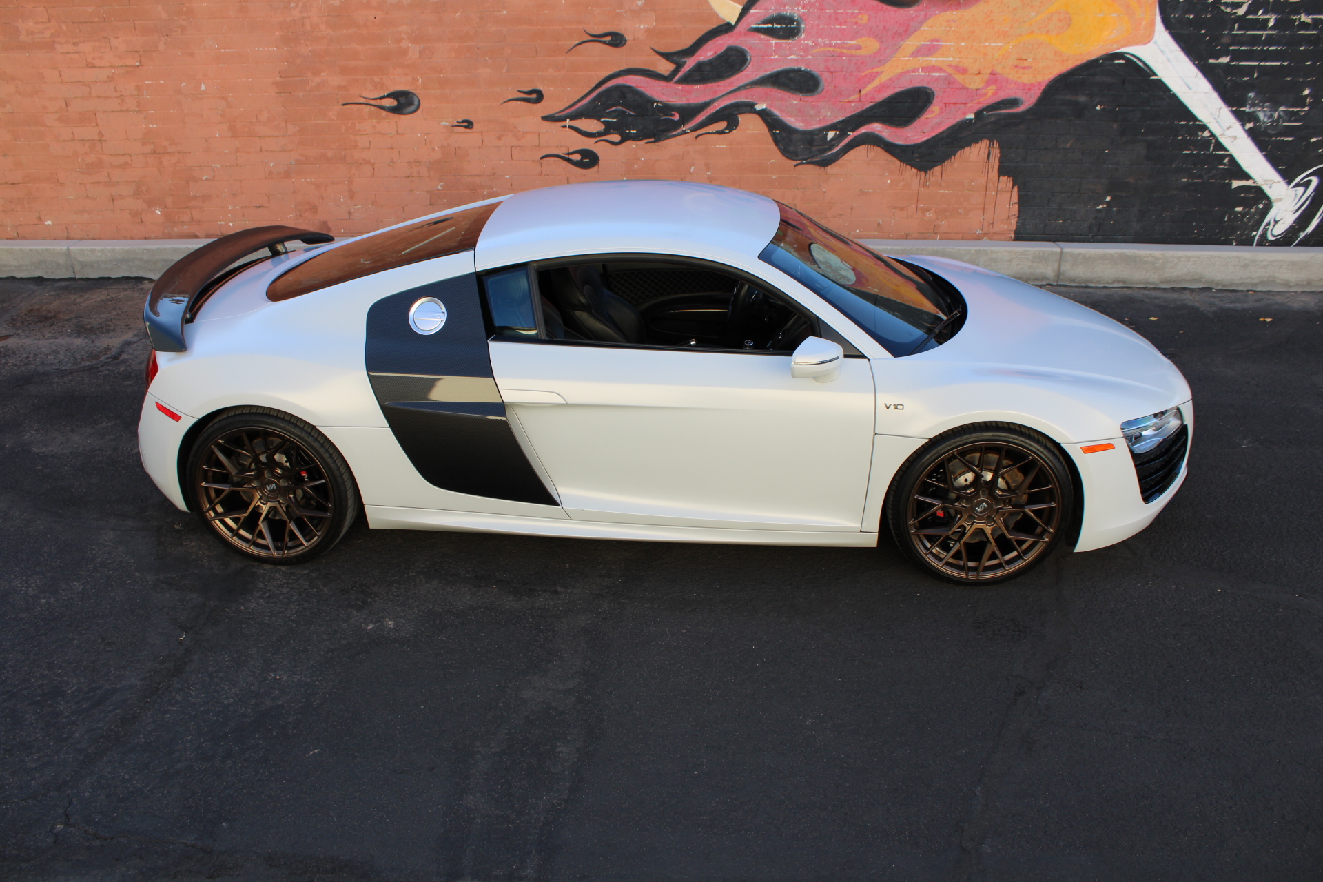 2014 Audi R8 S-Tronic V10