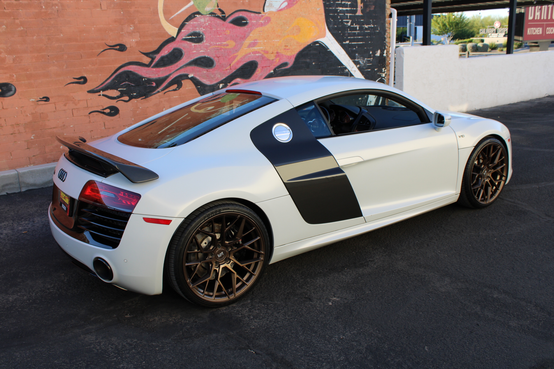 2014 Audi R8 S-Tronic V10