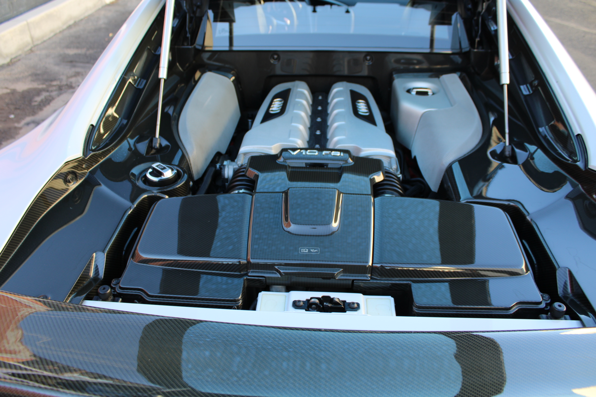 2014 Audi R8 S-Tronic V10