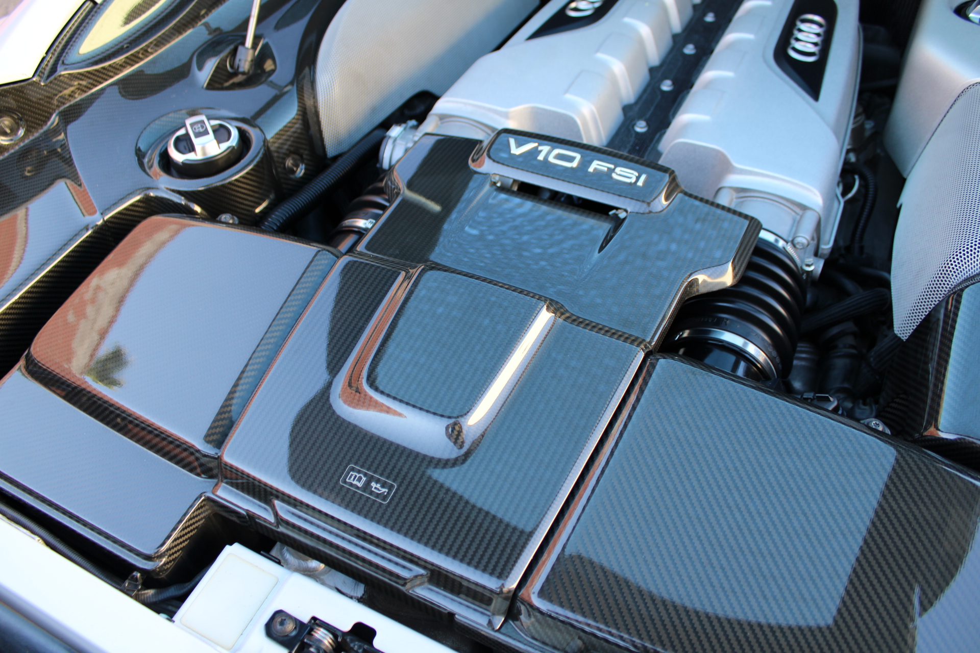 2014 Audi R8 S-Tronic V10