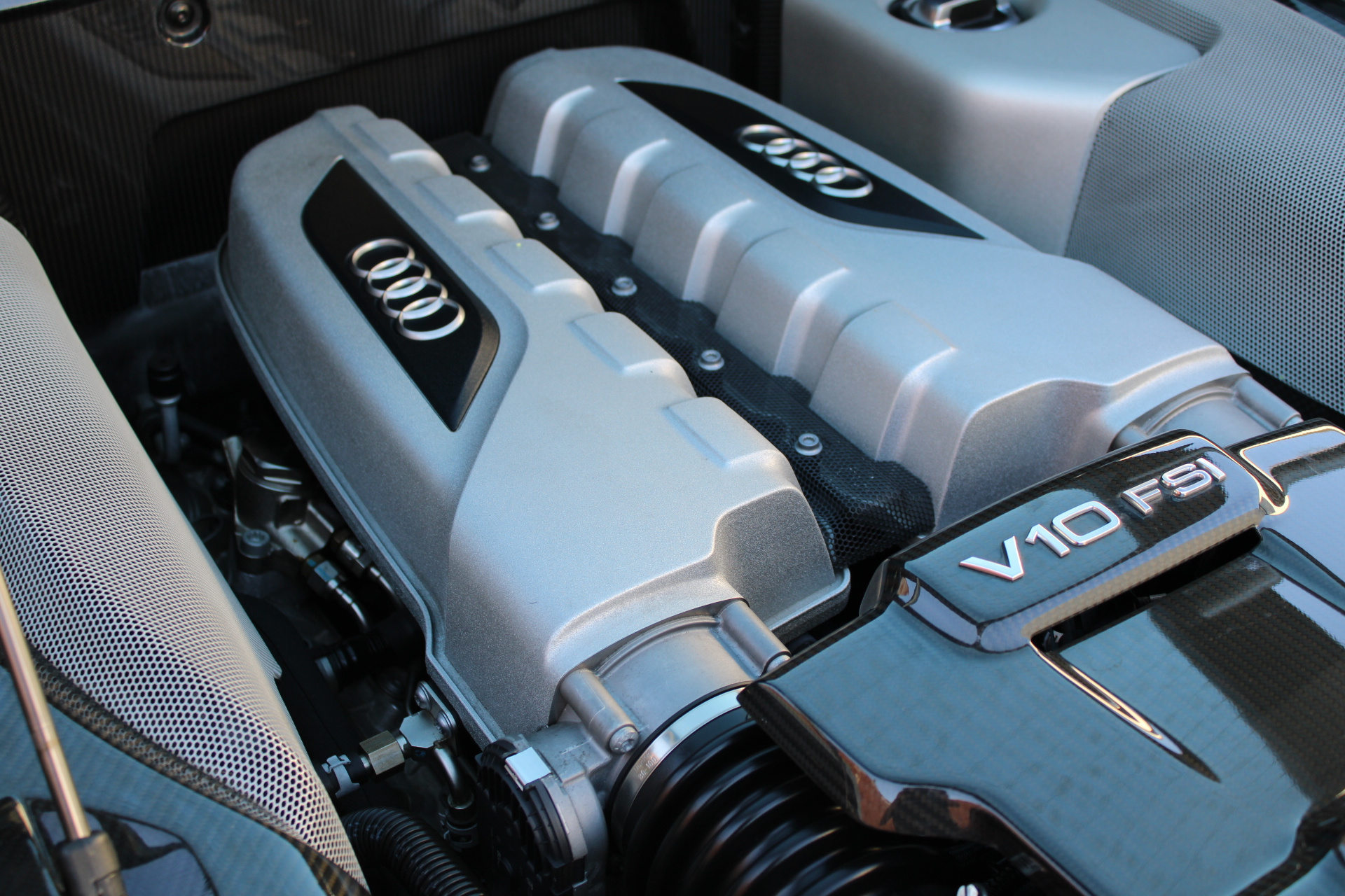 2014 Audi R8 S-Tronic V10