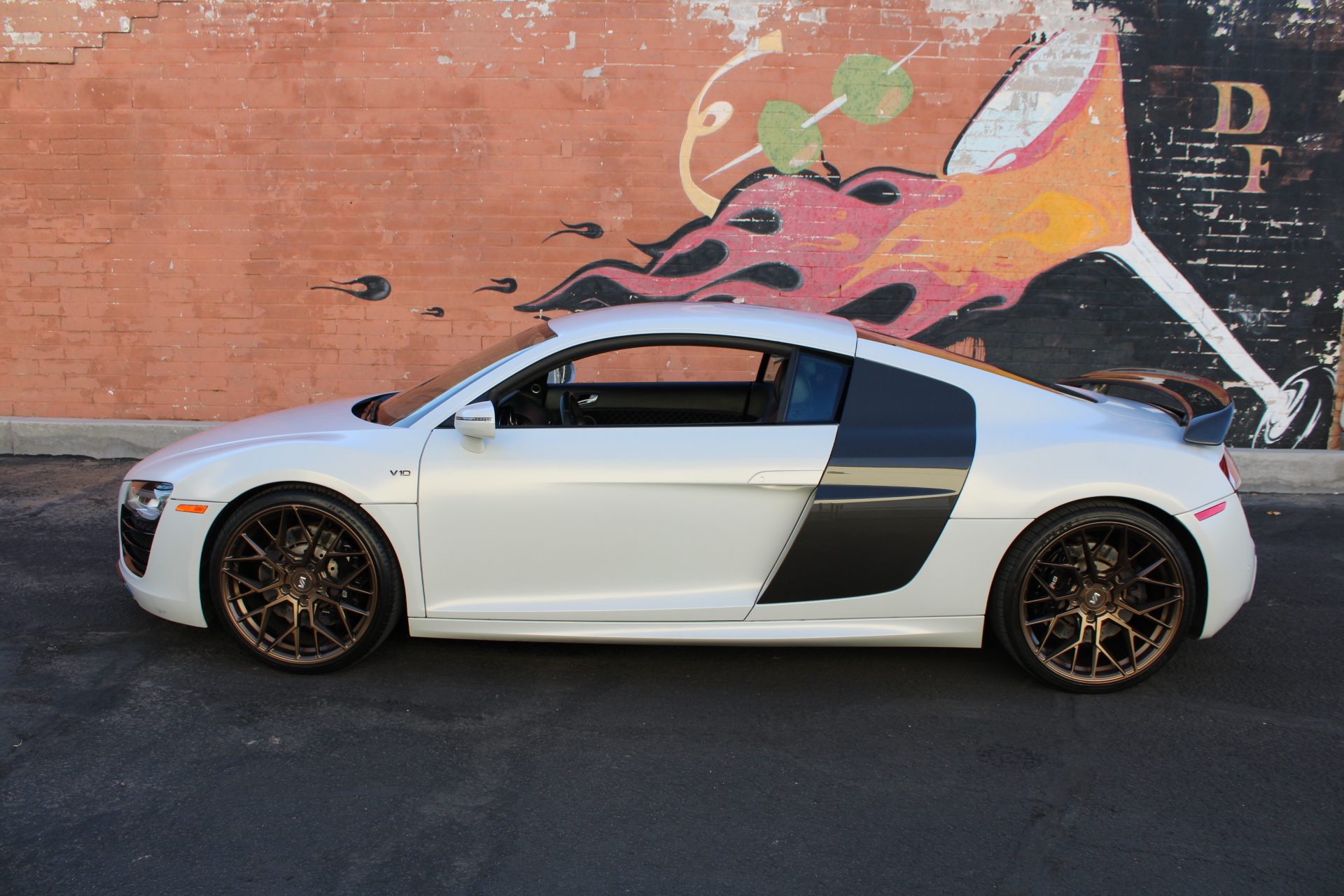 2014 Audi R8 S-Tronic V10