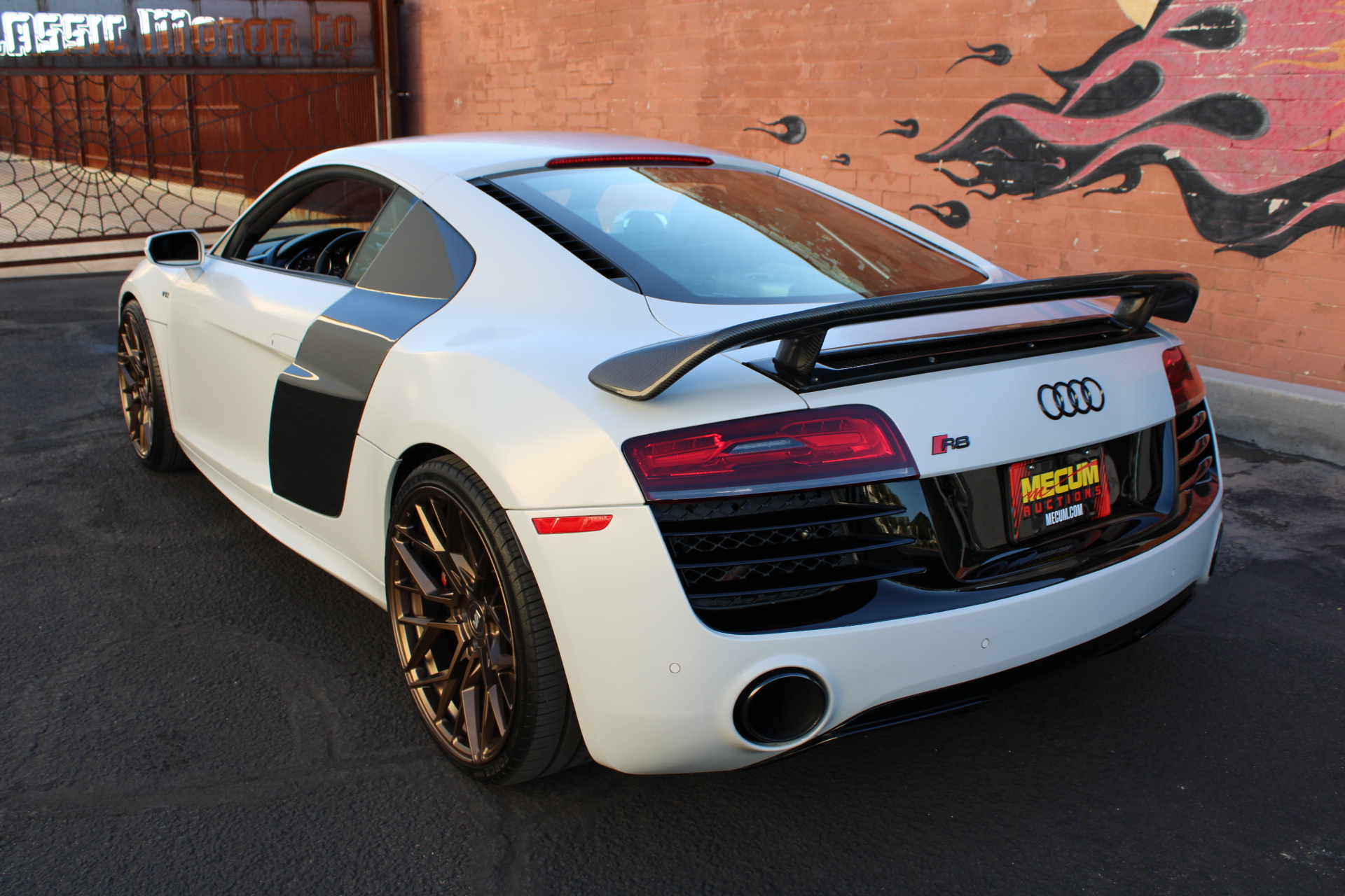 2014 Audi R8 S-Tronic V10