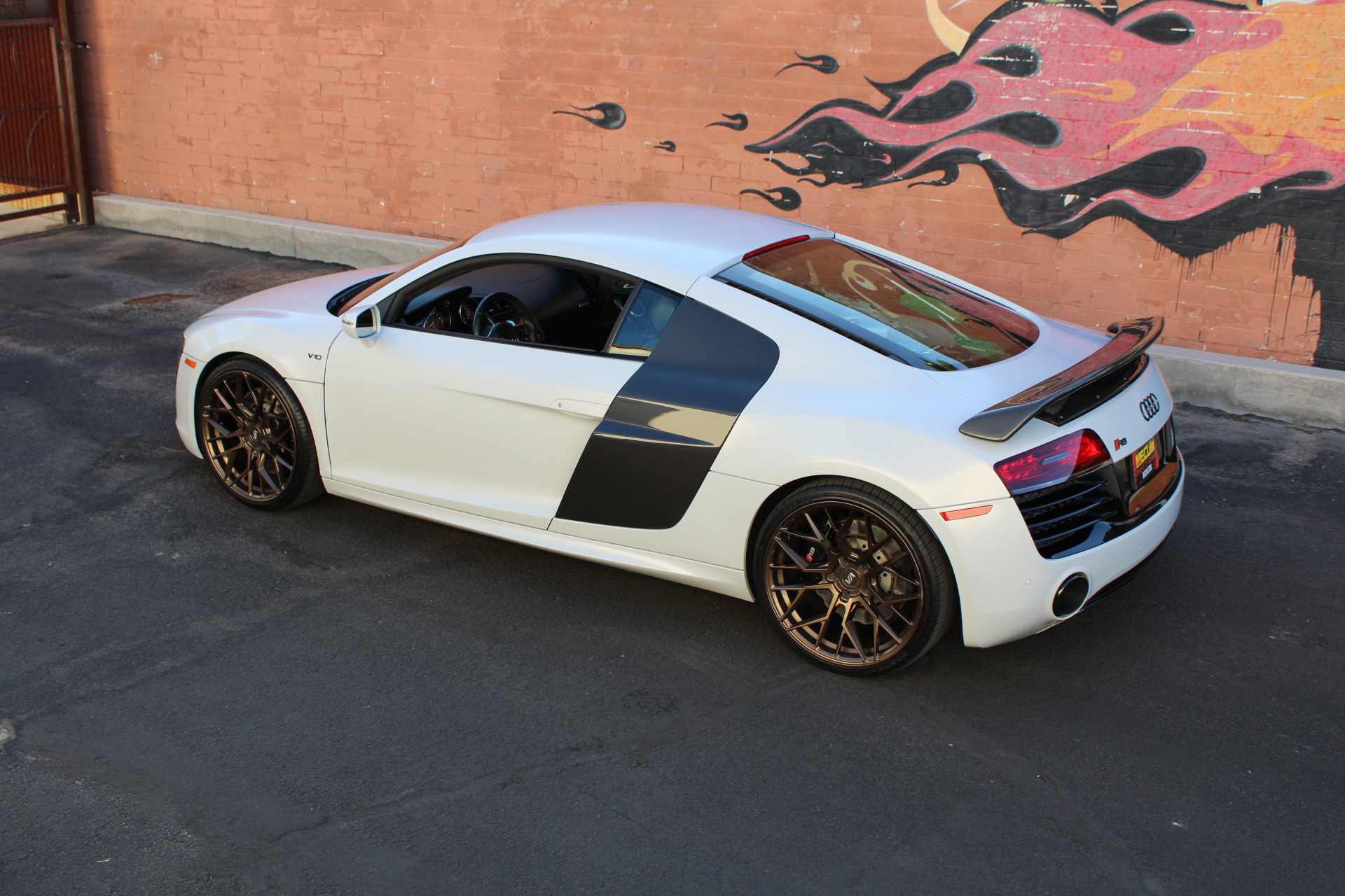 2014 Audi R8 S-Tronic V10
