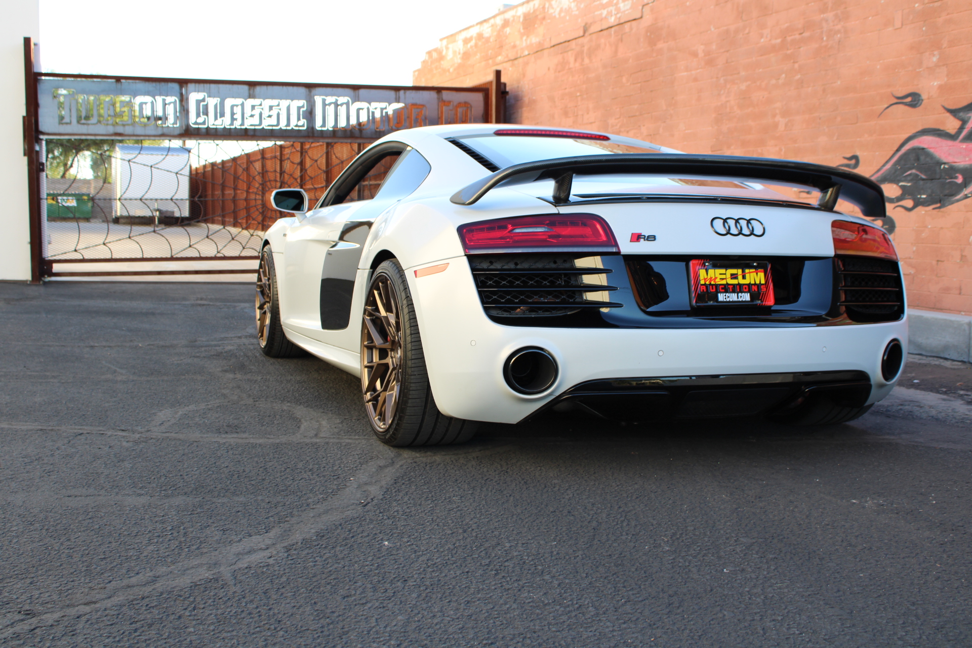 2014 Audi R8 S-Tronic V10