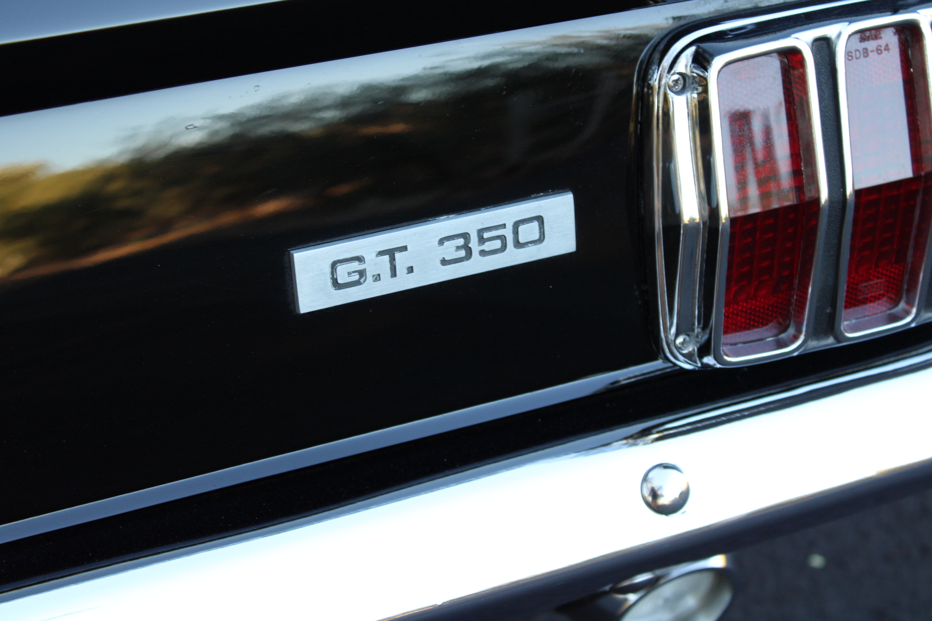 1966 Shelby GT350H #1947