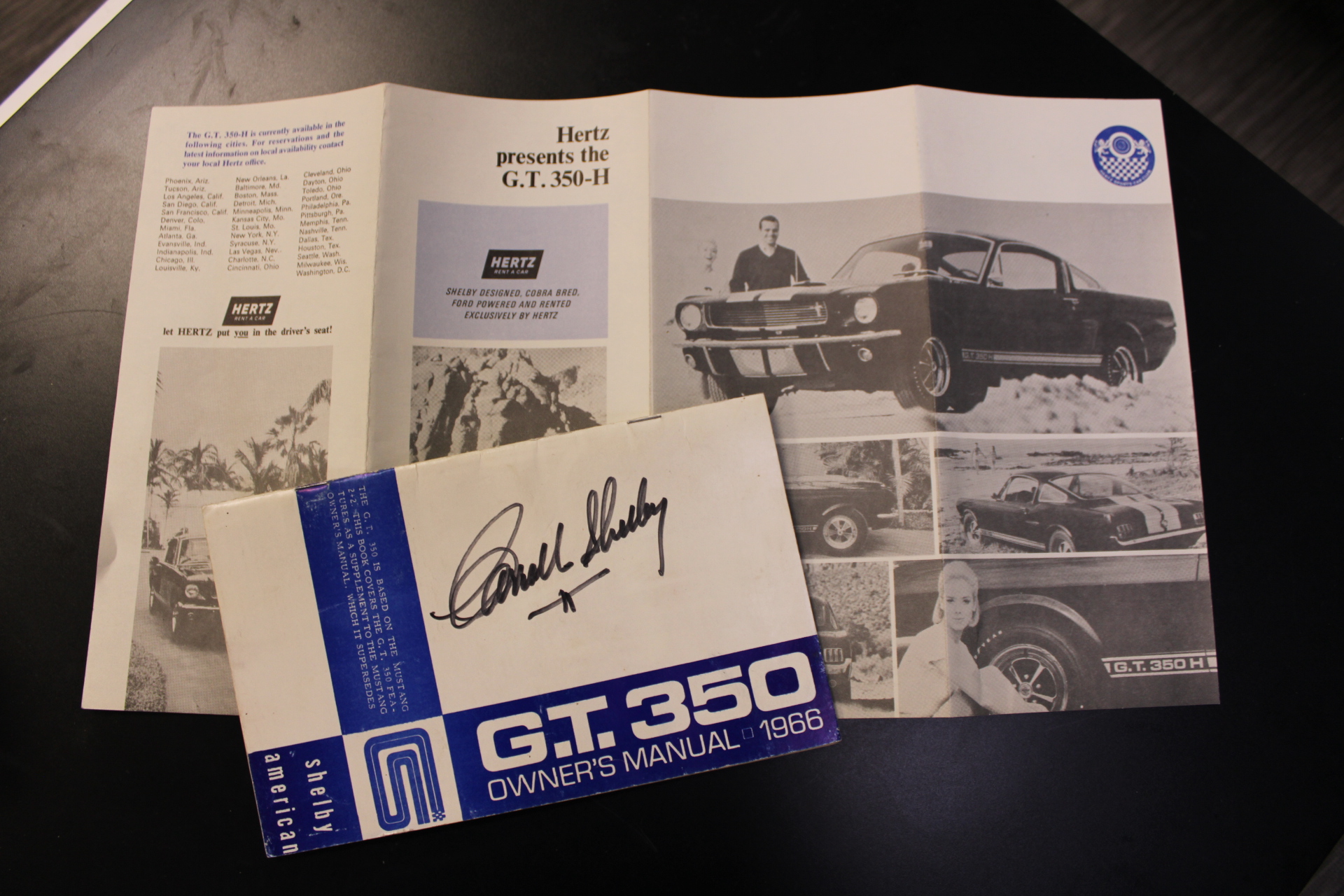 1966 Shelby GT350H #1947