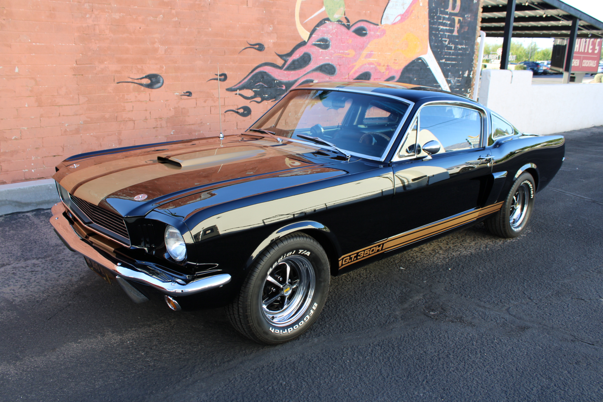 1966 Shelby GT350H #1947