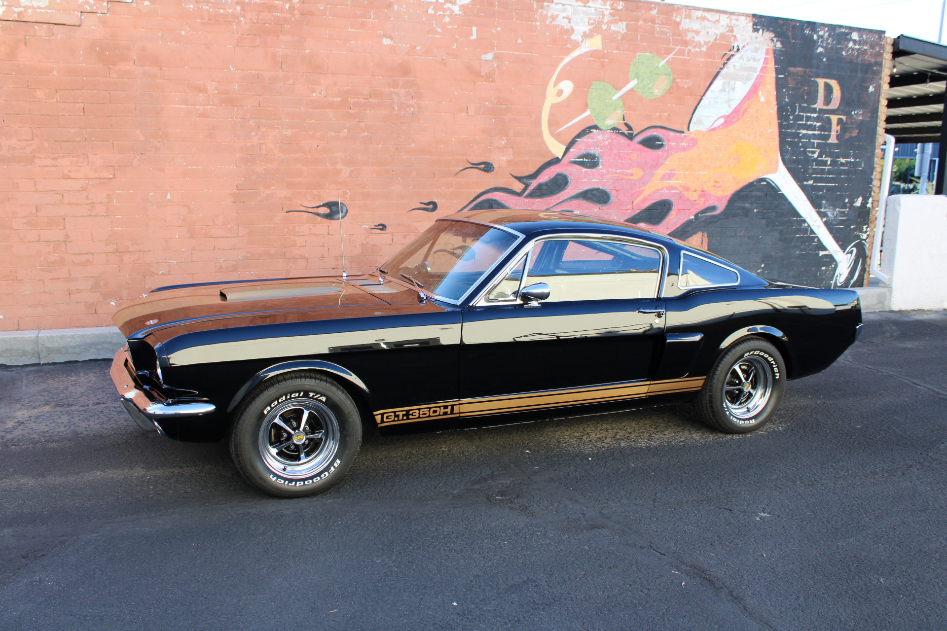 1966 Shelby GT350H #1947