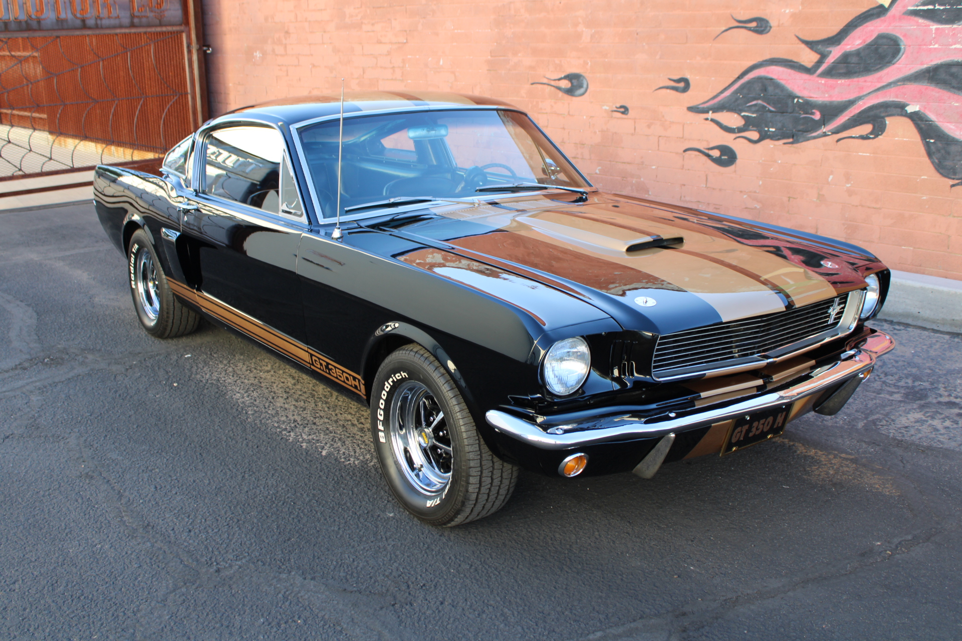 1966 Shelby GT350H #1947