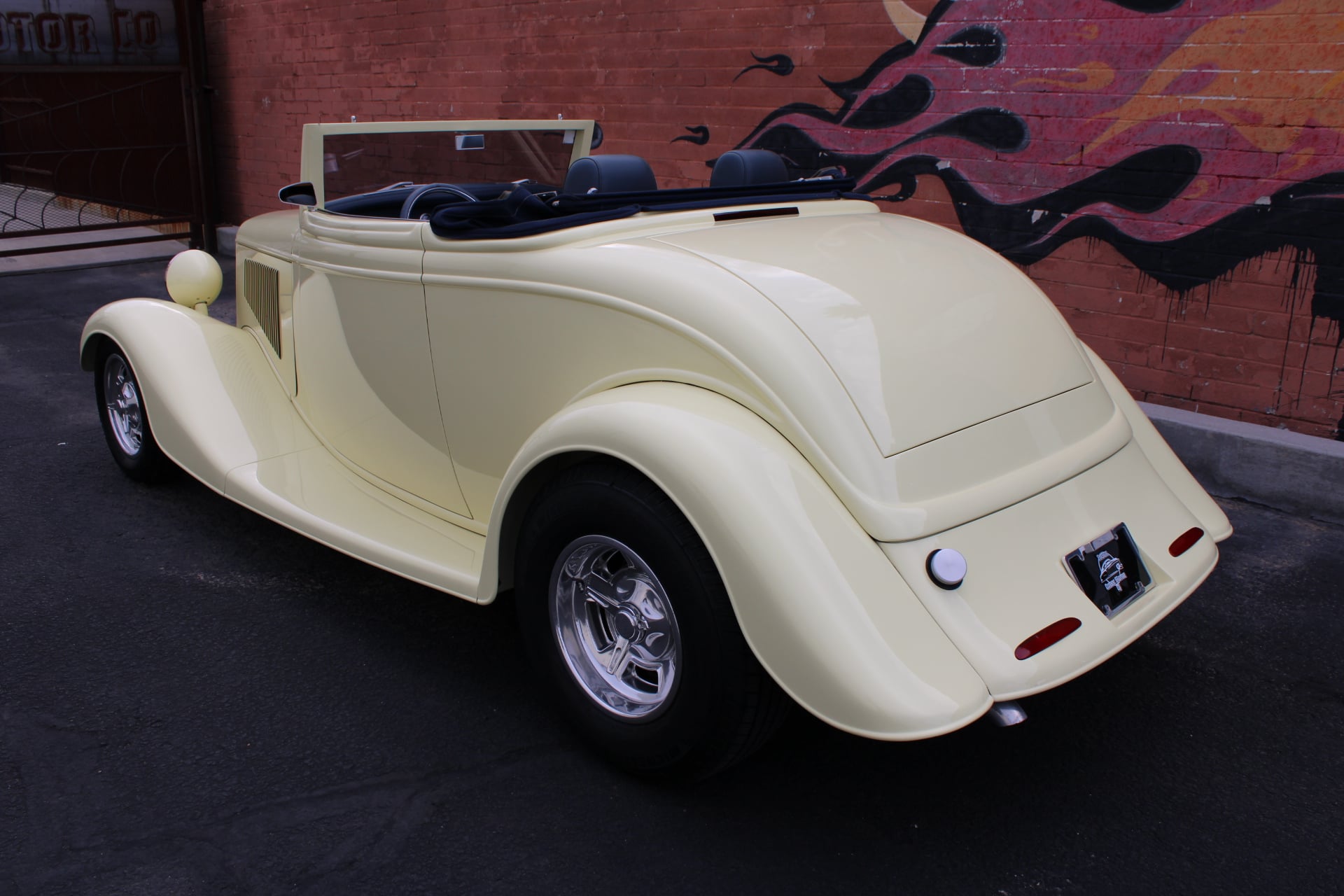 1933 Ford Cabriolet