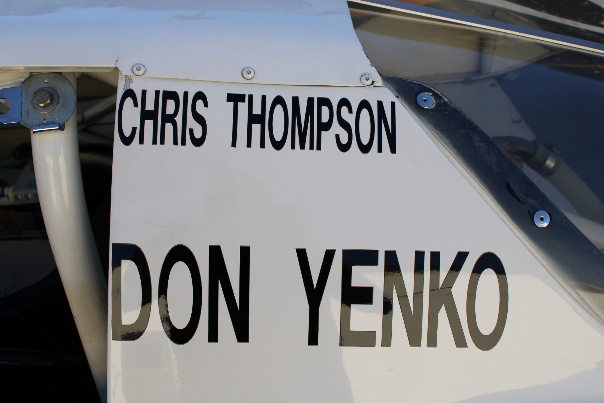 1983 Don Yenko IMSA Camaro