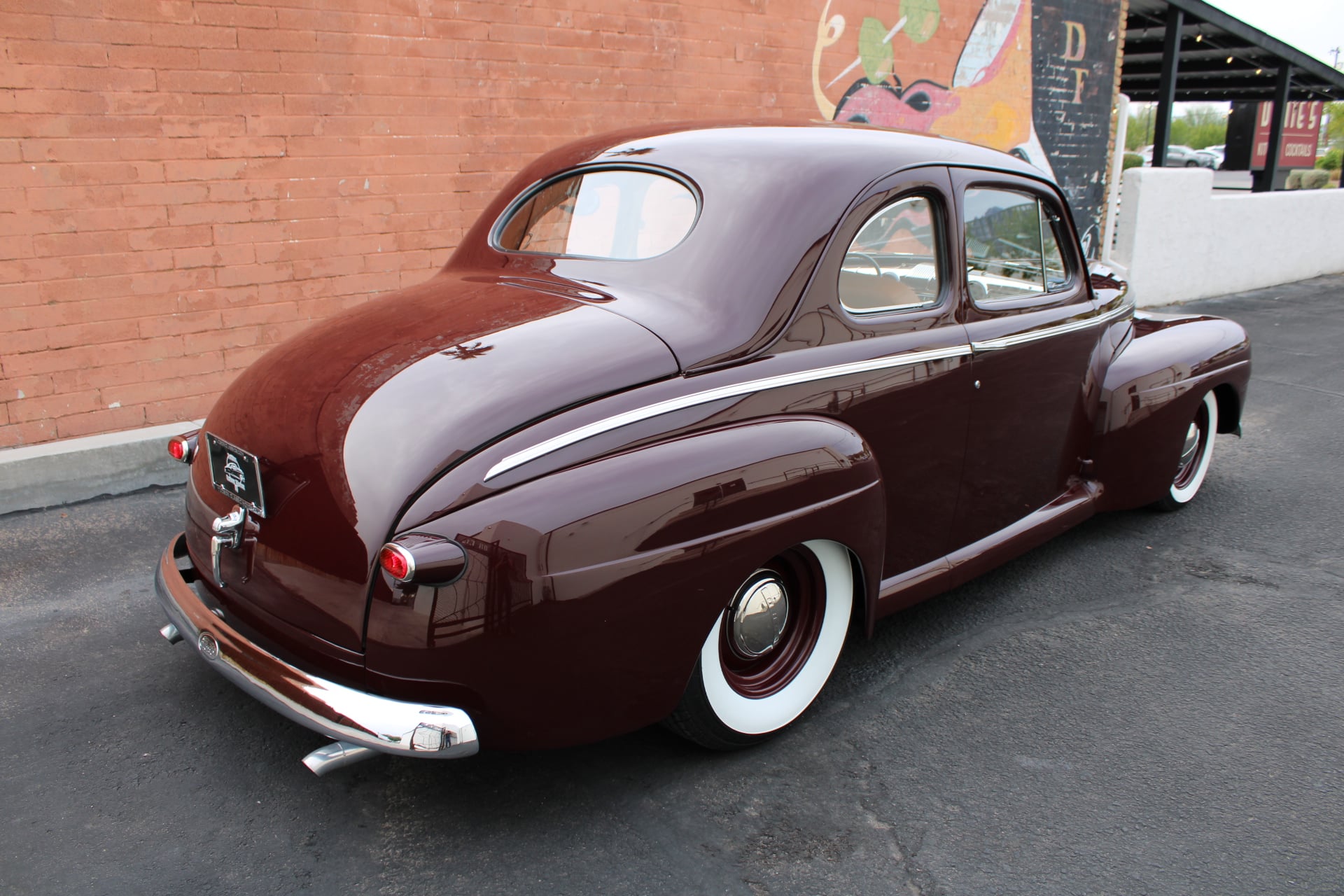 1946 Ford Coupe Blown H&H Flathead