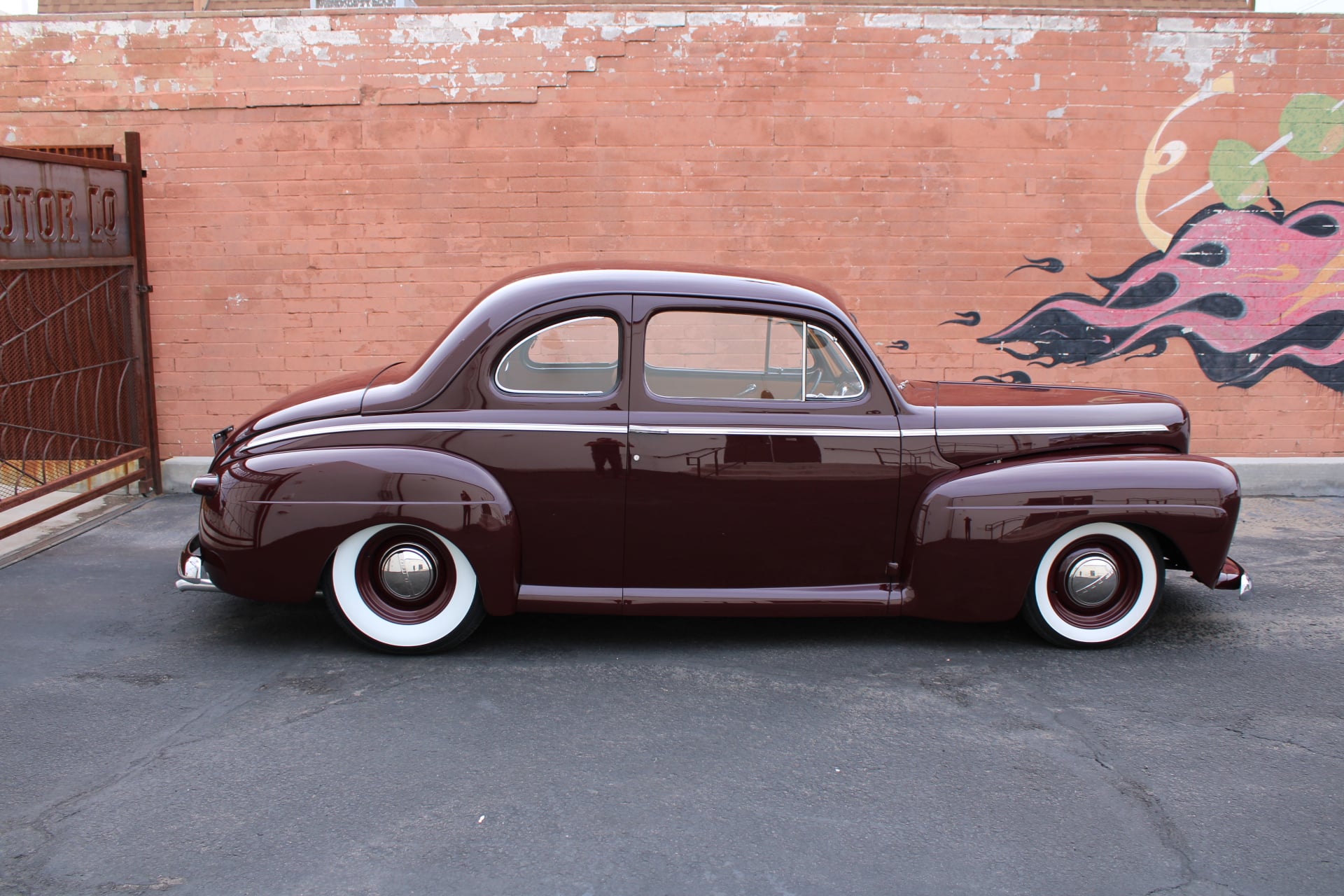1946 Ford Coupe Blown H&H Flathead