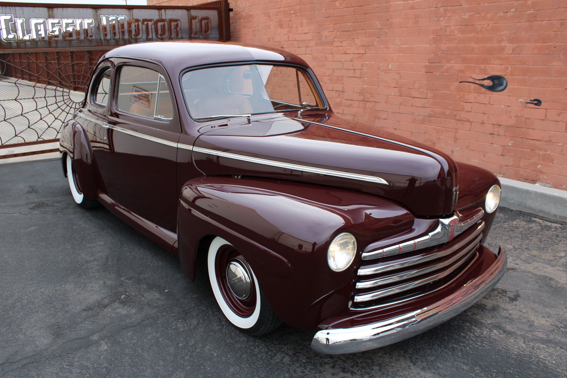 1946 Ford Coupe Blown H&H Flathead