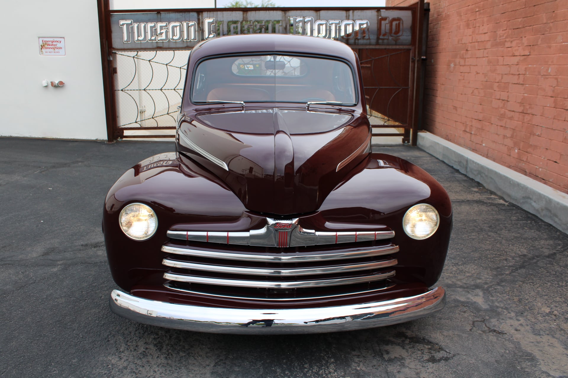 1946 Ford Coupe Blown H&H Flathead