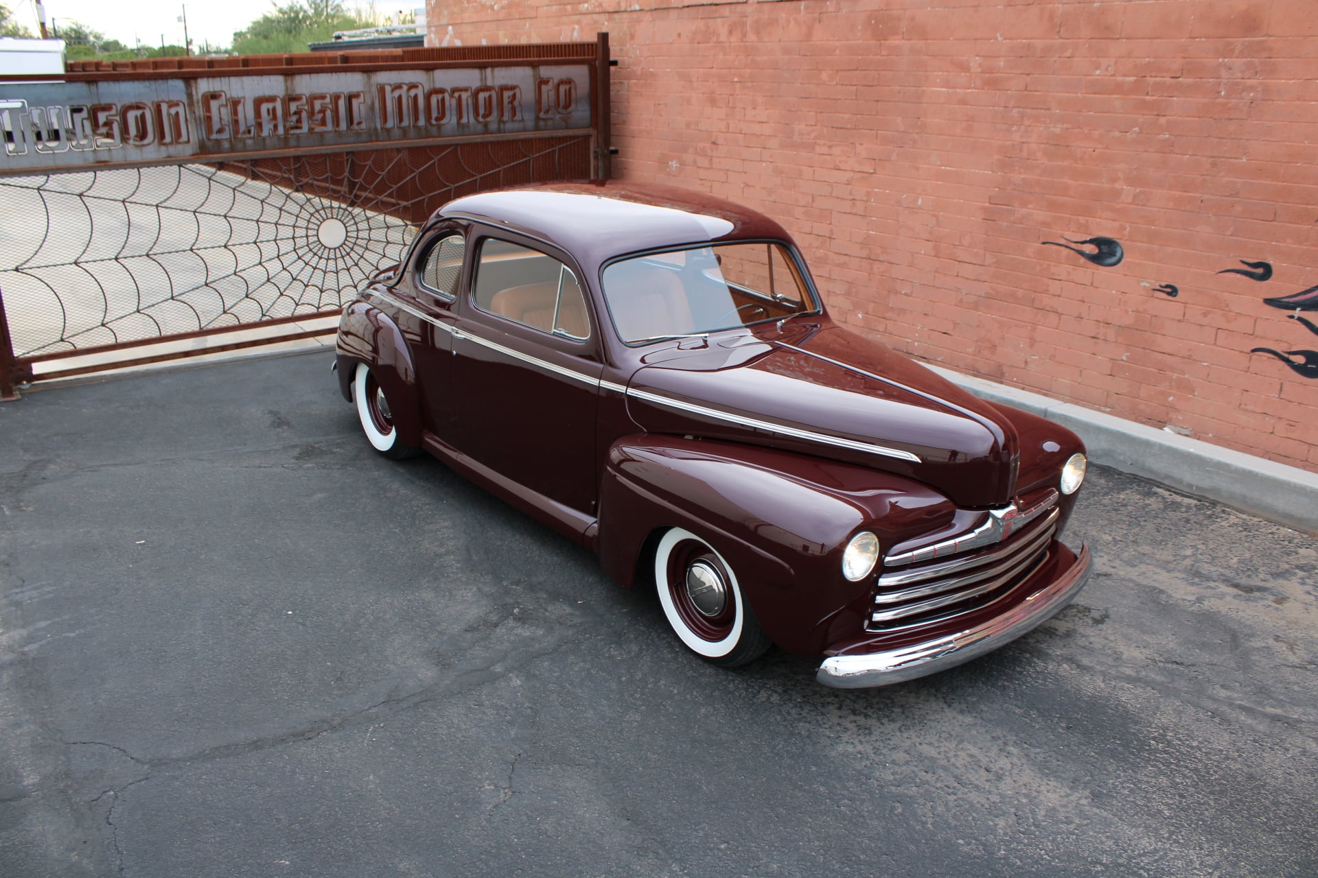 1946 Ford Coupe Blown H&H Flathead