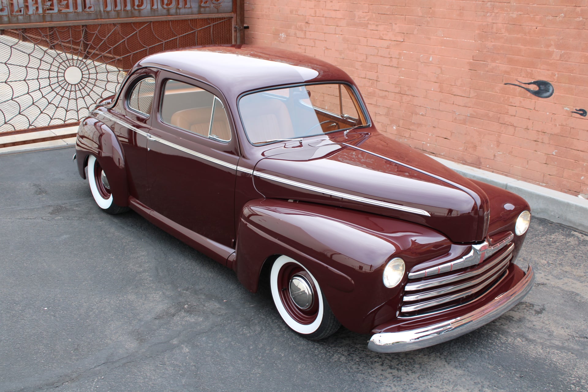 1946 Ford Coupe Blown H&H Flathead