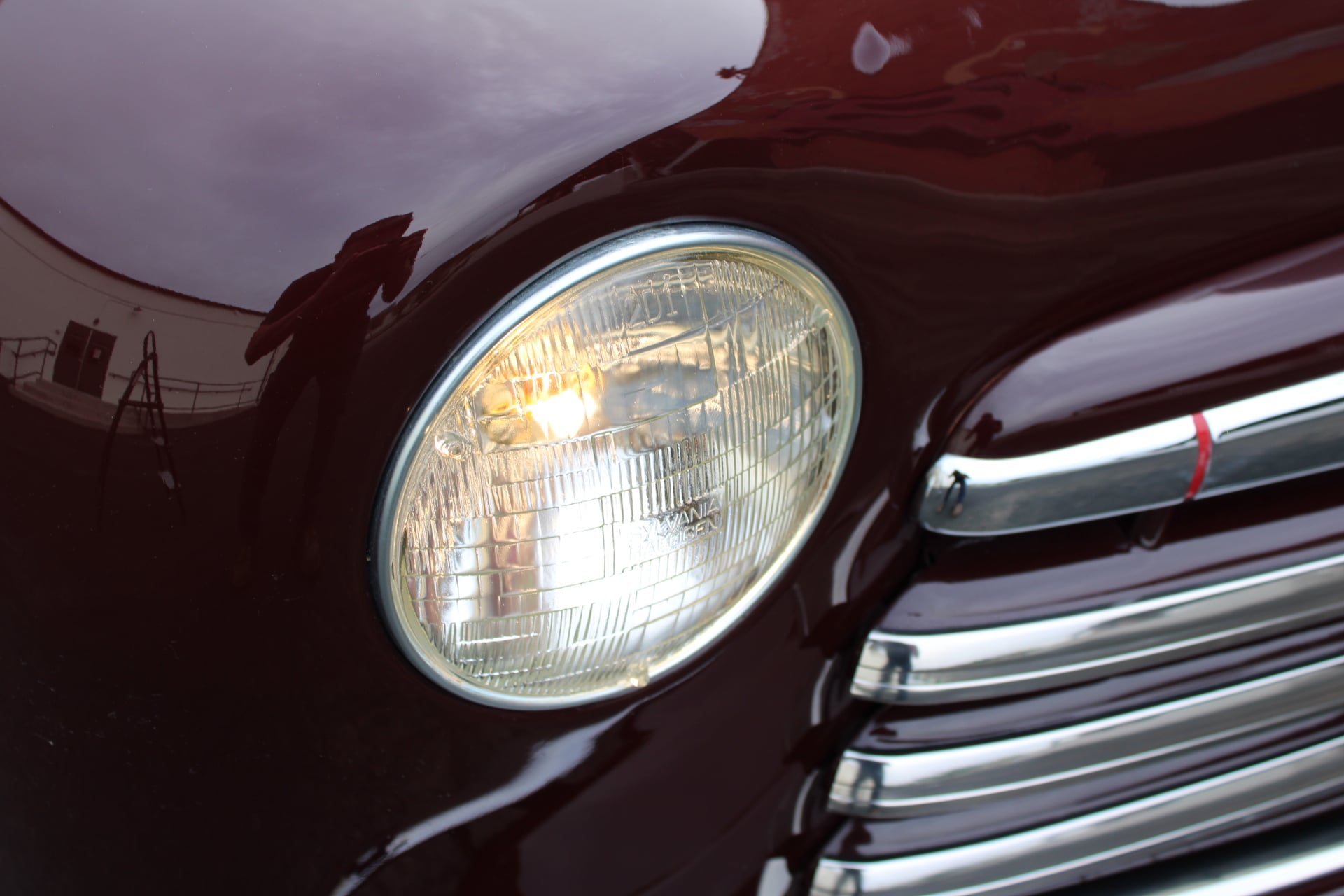 1946 Ford Coupe Blown H&H Flathead