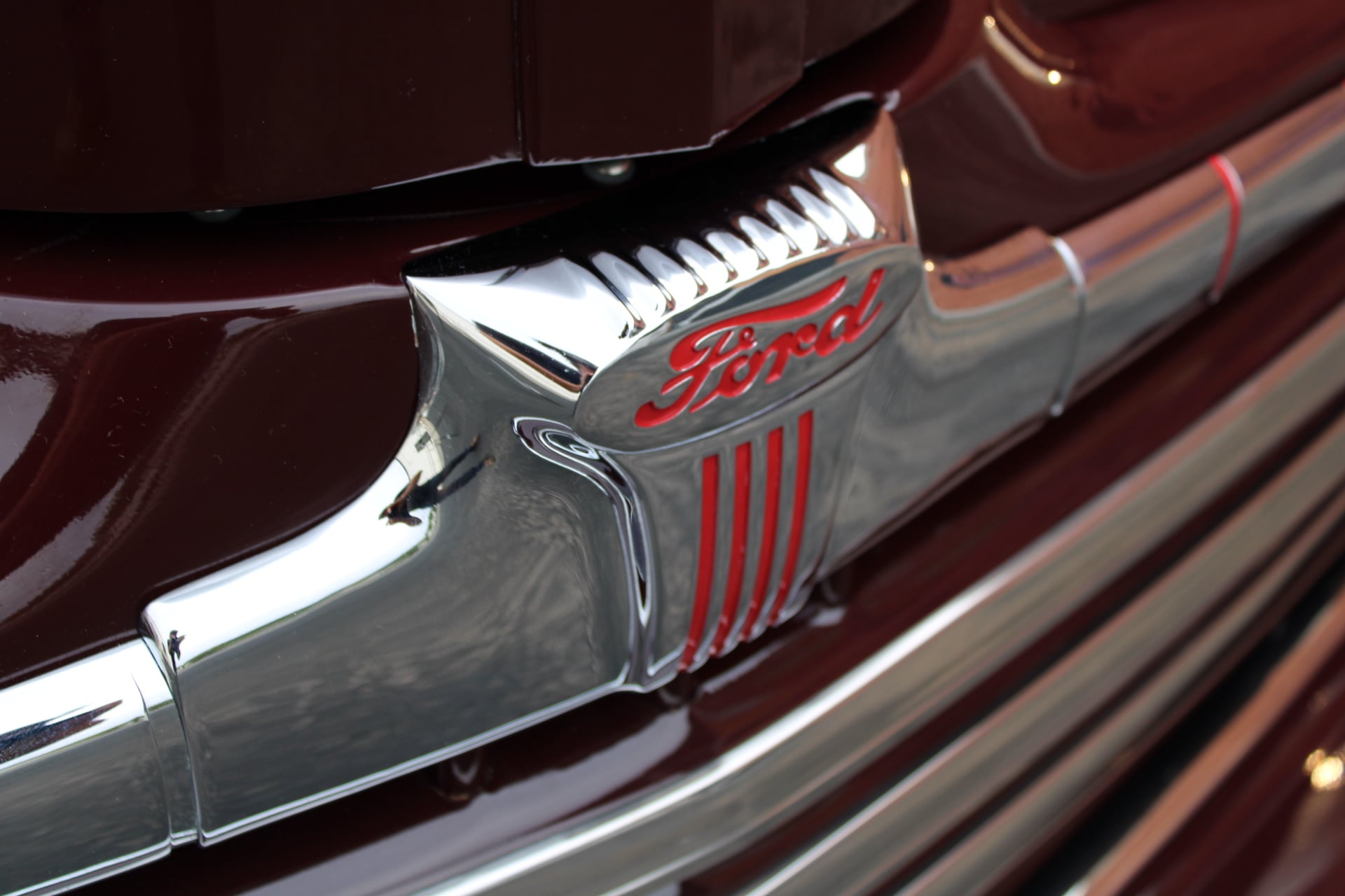 1946 Ford Coupe Blown H&H Flathead