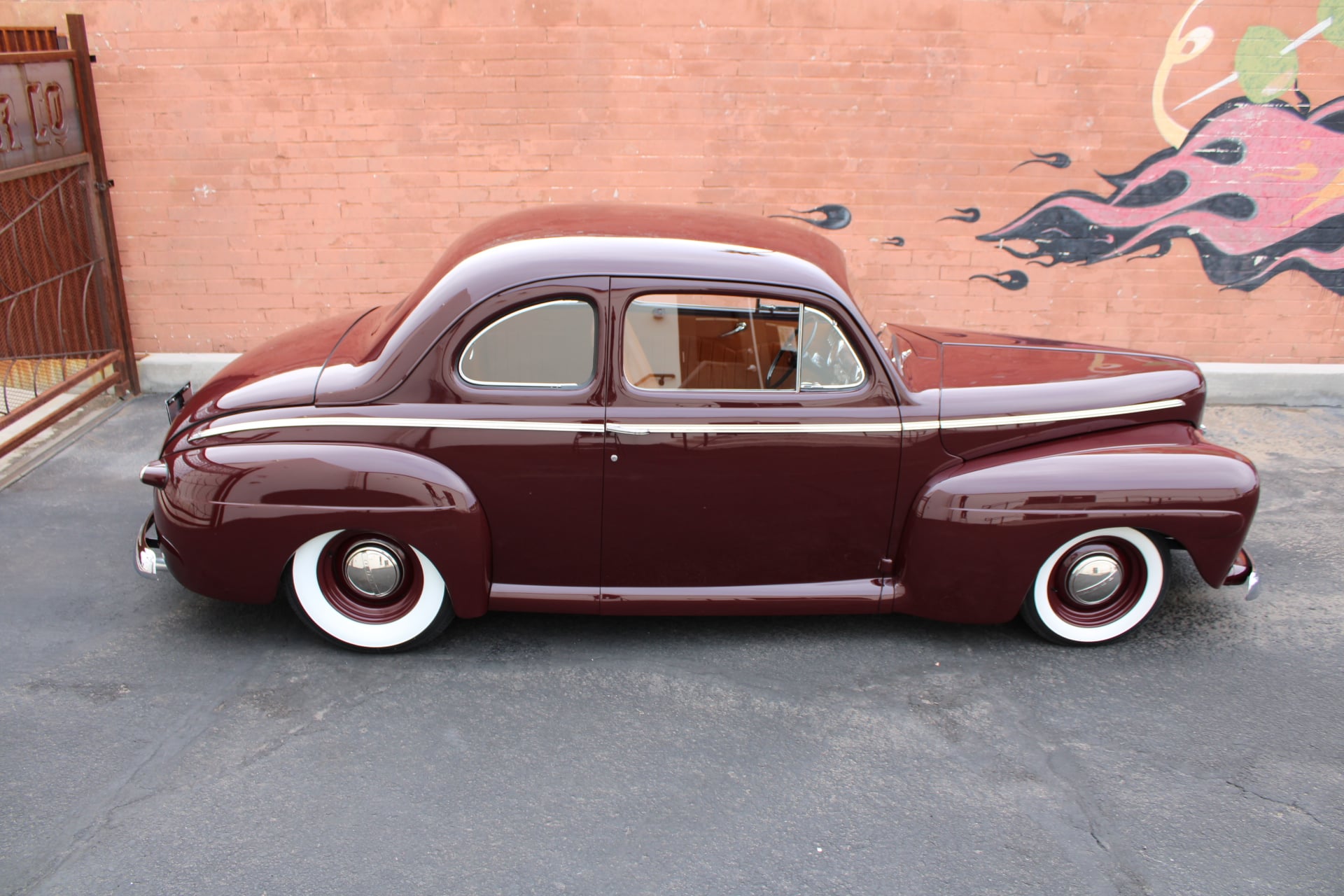 1946 Ford Coupe Blown H&H Flathead