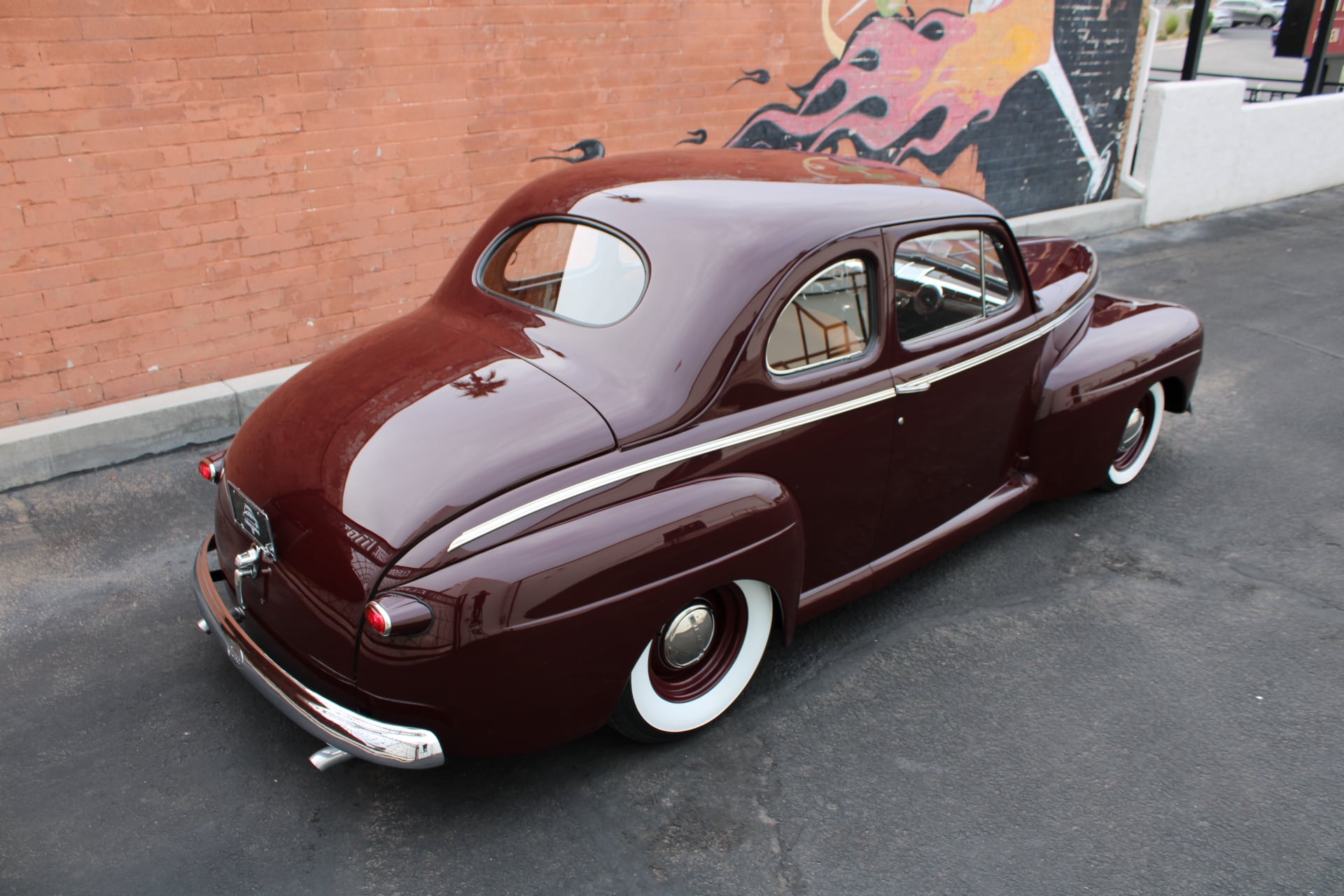1946 Ford Coupe Blown H&H Flathead