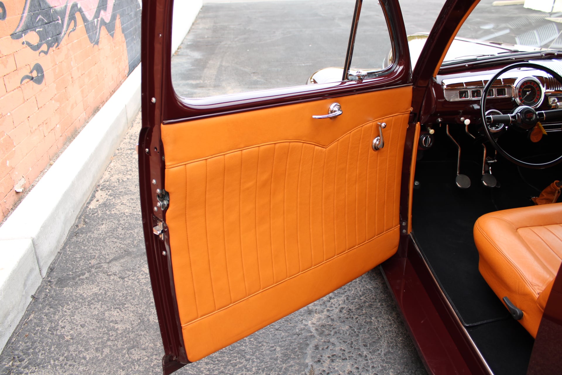 1946 Ford Coupe Blown H&H Flathead