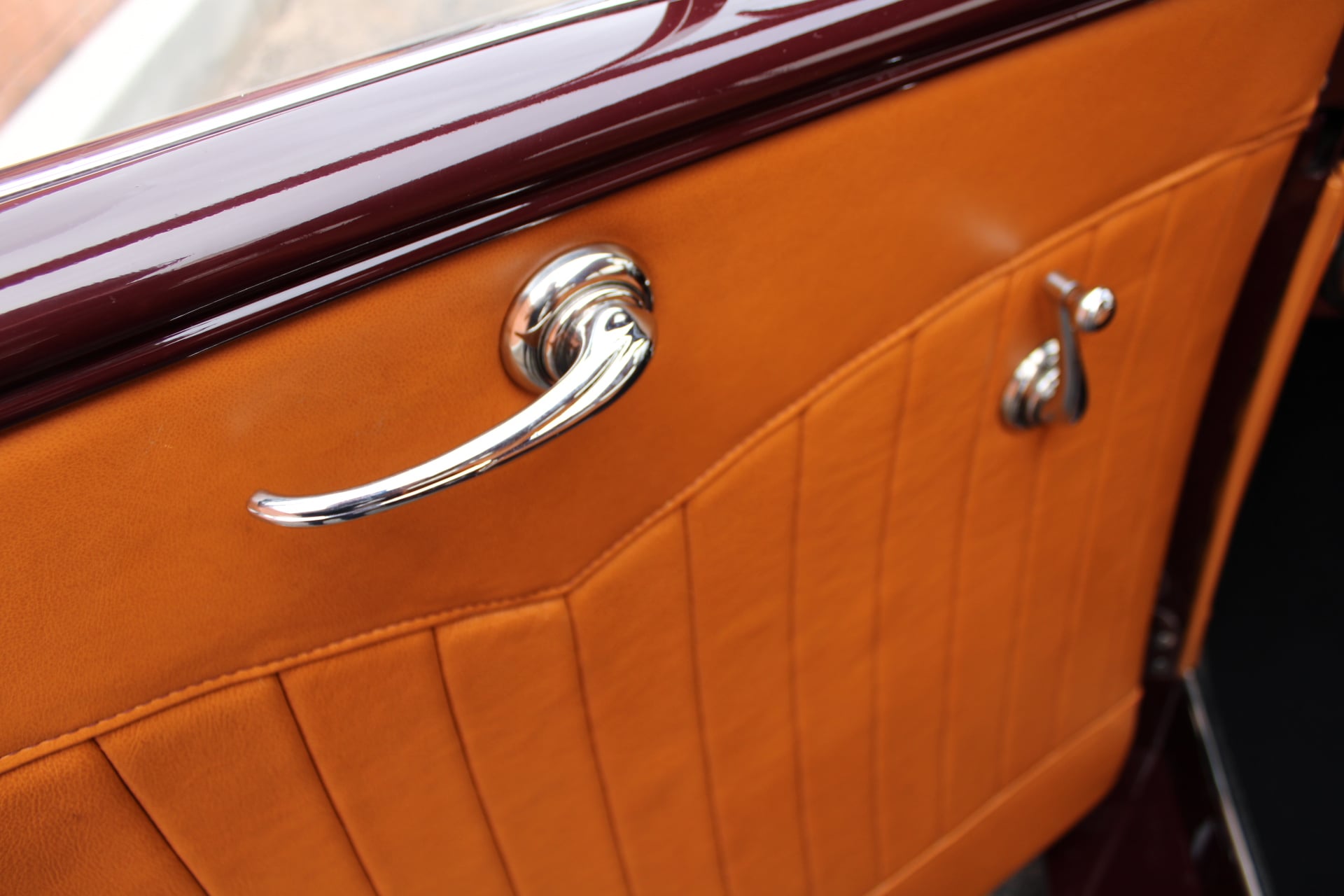 1946 Ford Coupe Blown H&H Flathead