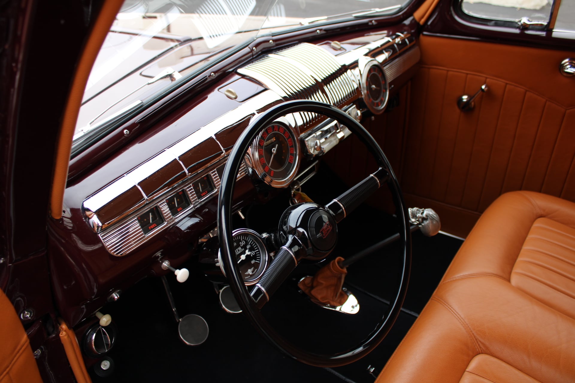 1946 Ford Coupe Blown H&H Flathead