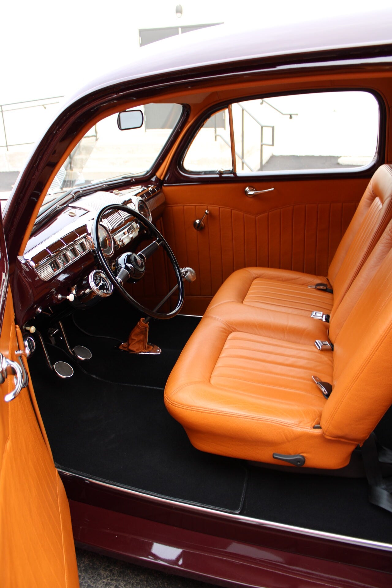 1946 Ford Coupe Blown H&H Flathead