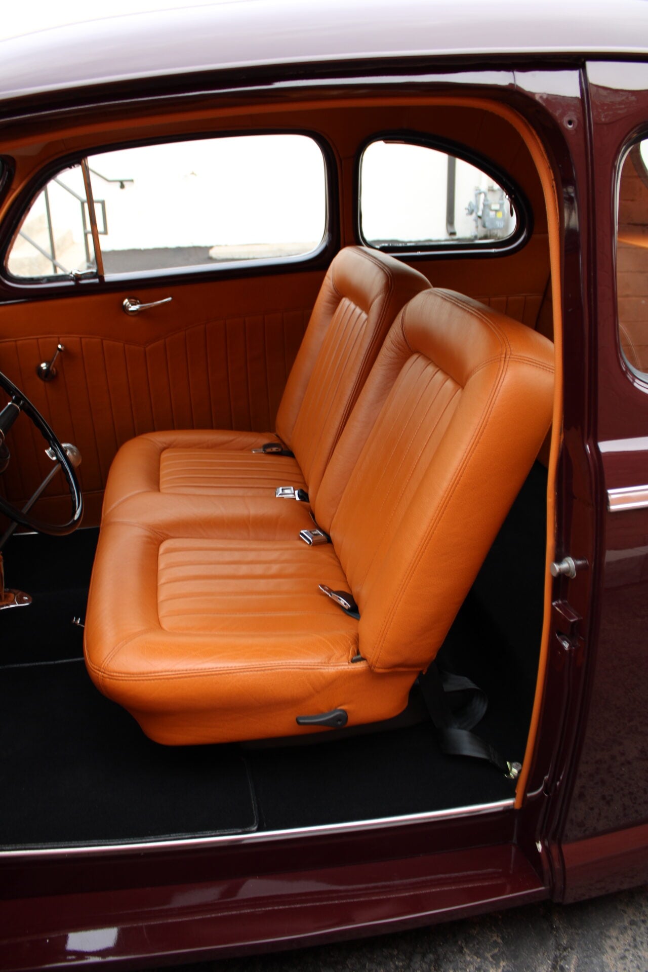 1946 Ford Coupe Blown H&H Flathead