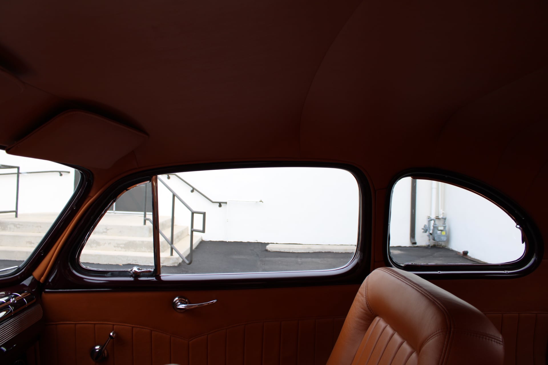 1946 Ford Coupe Blown H&H Flathead