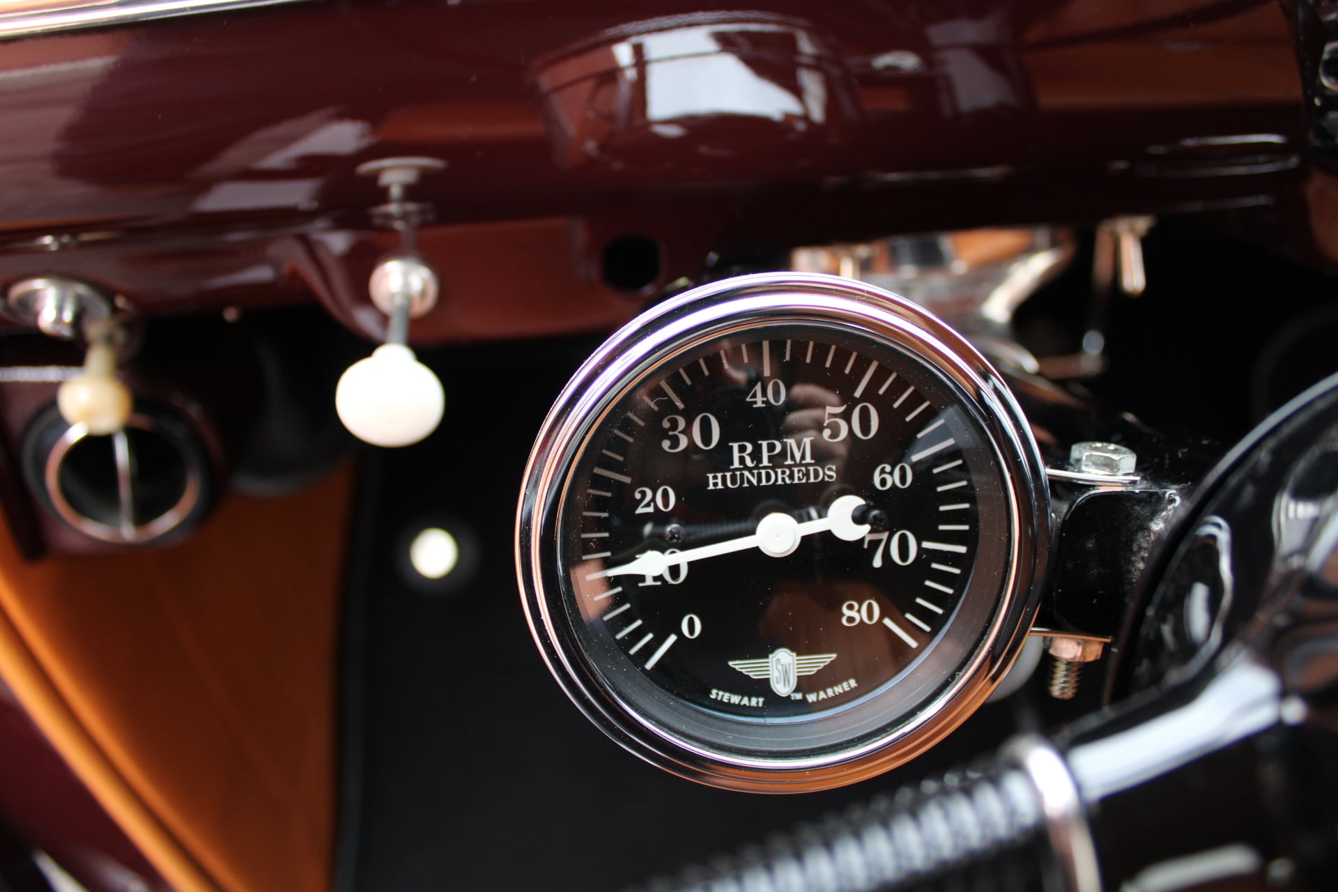 1946 Ford Coupe Blown H&H Flathead