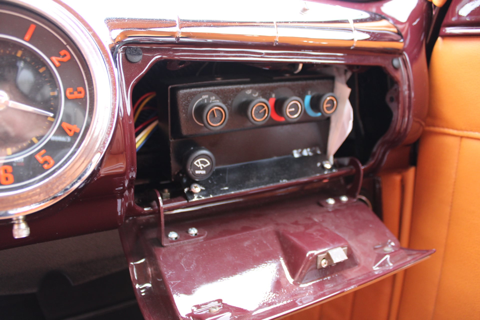 1946 Ford Coupe Blown H&H Flathead