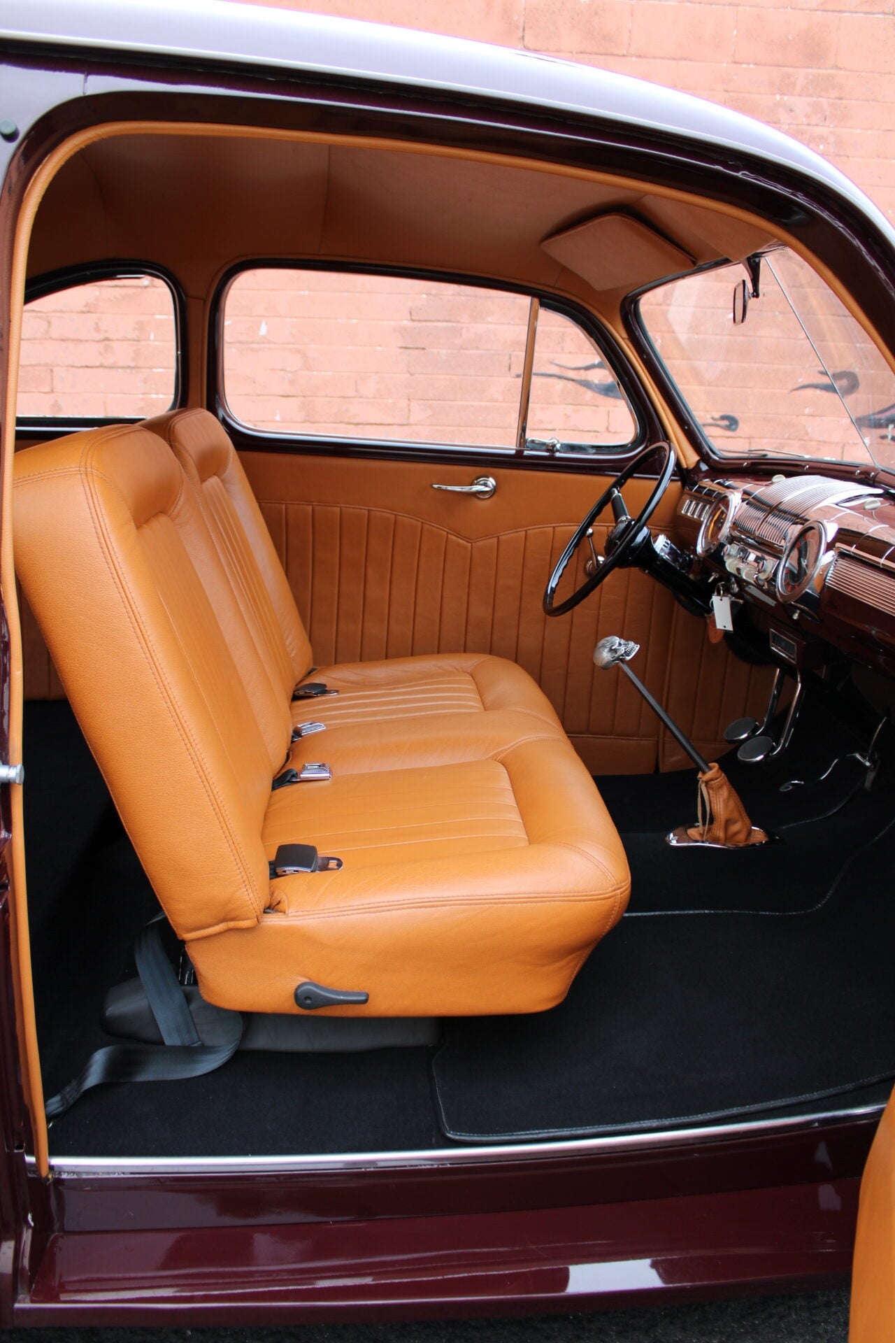 1946 Ford Coupe Blown H&H Flathead
