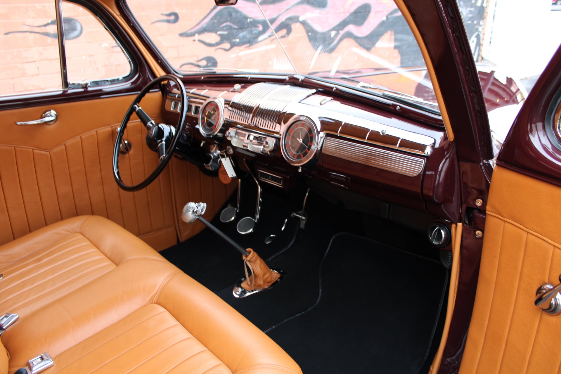 1946 Ford Coupe Blown H&H Flathead